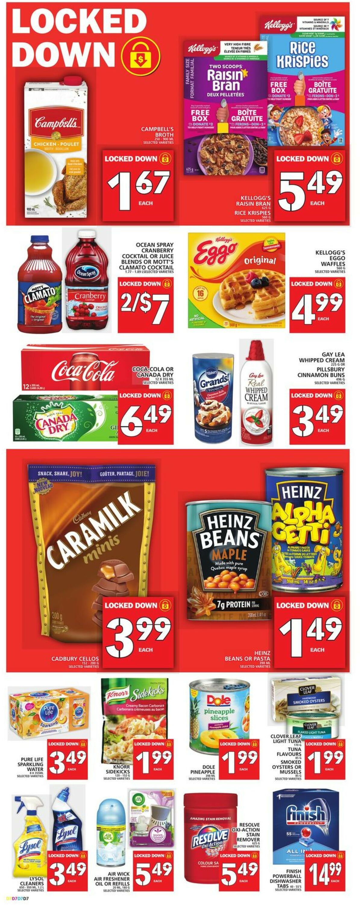 Food Basics Flyer from 10/06/2022