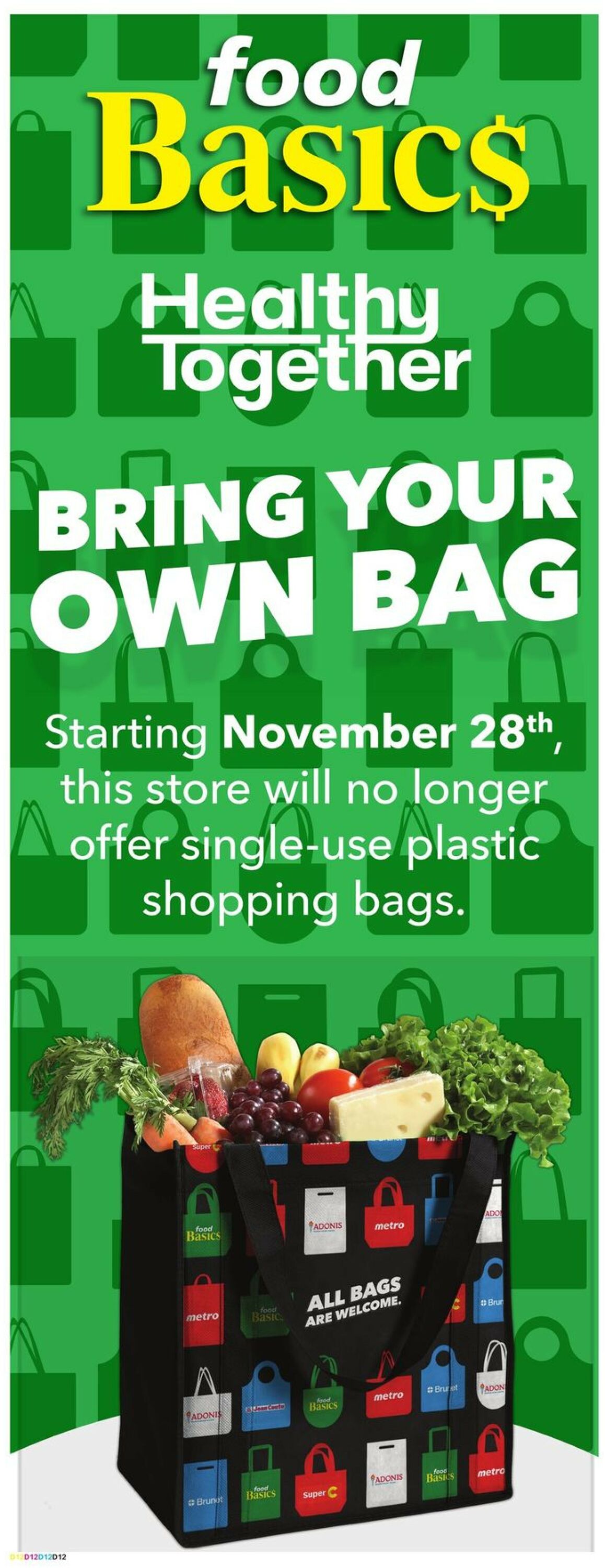Food Basics Flyer from 10/27/2022