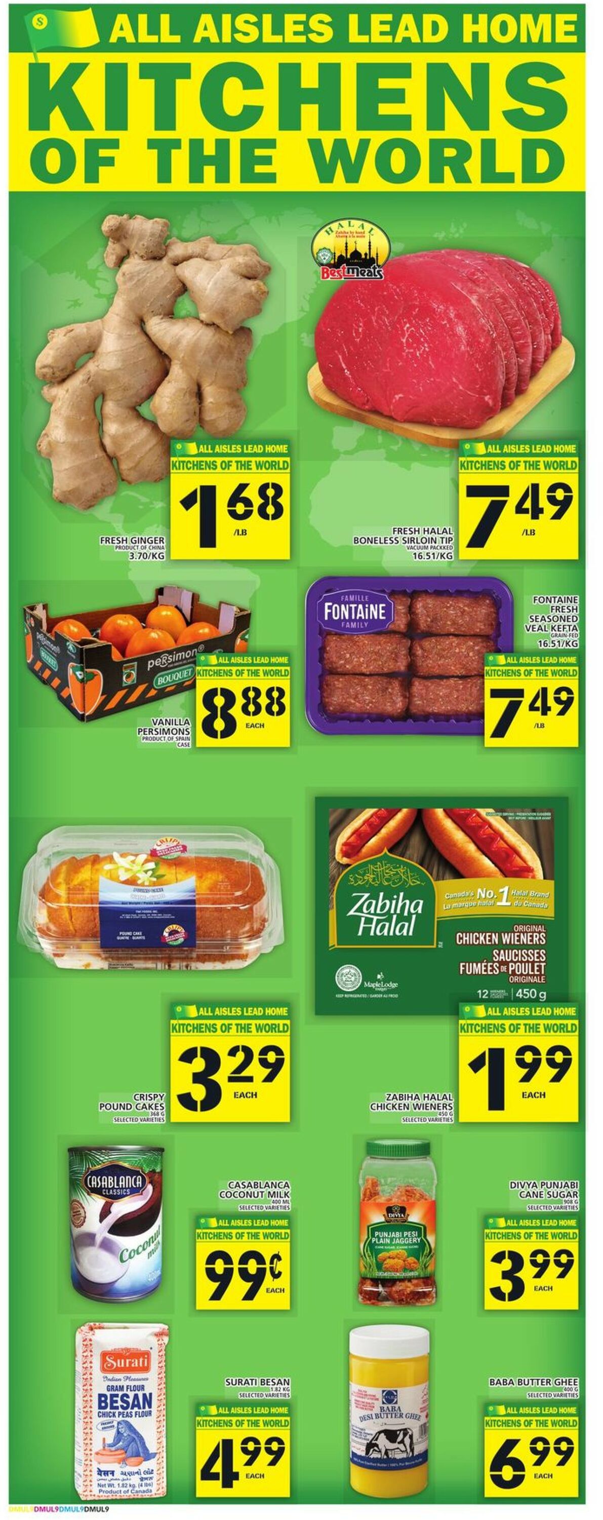 Food Basics Flyer from 11/10/2022