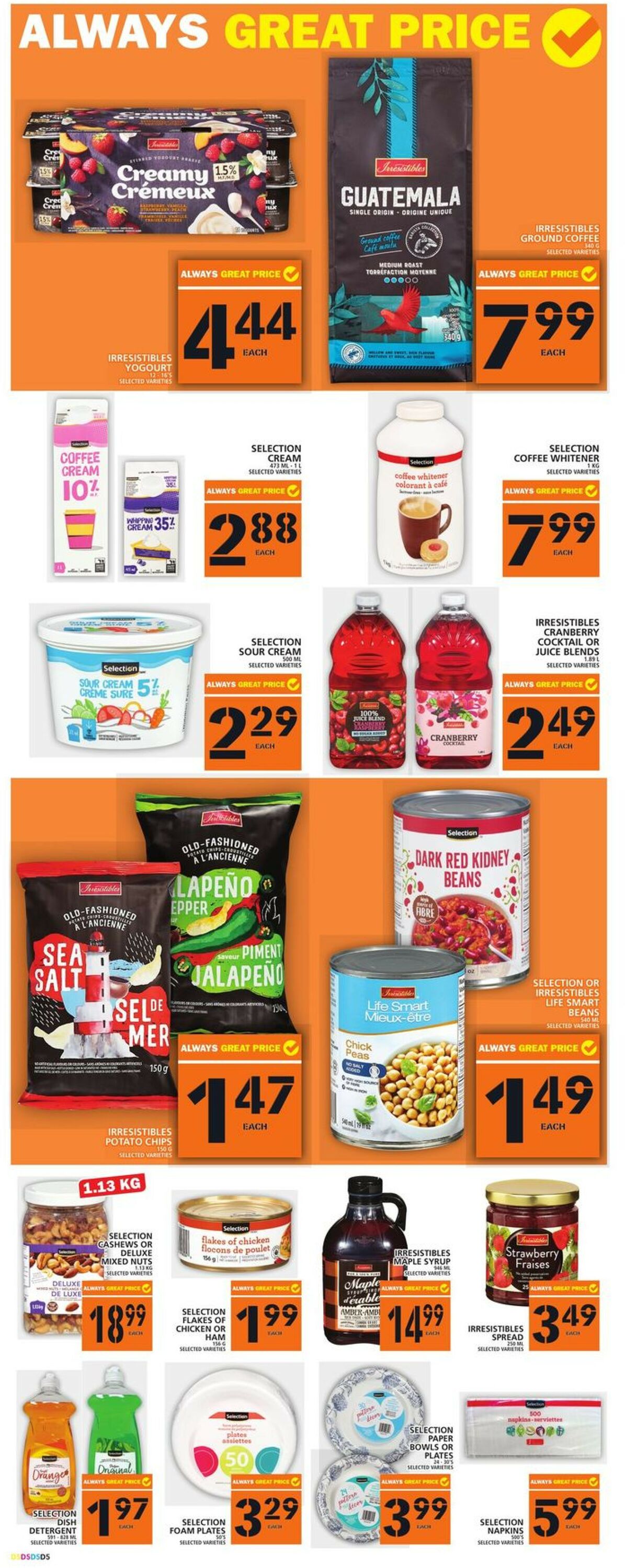 Food Basics Flyer from 11/17/2022
