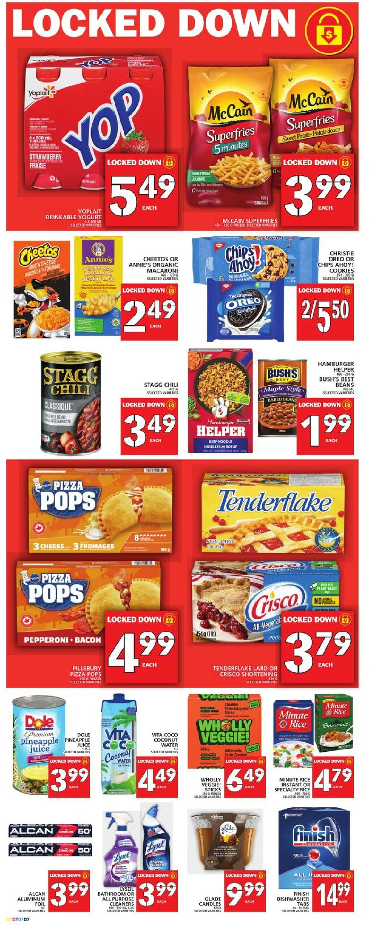 Food Basics Flyer from 12/29/2022