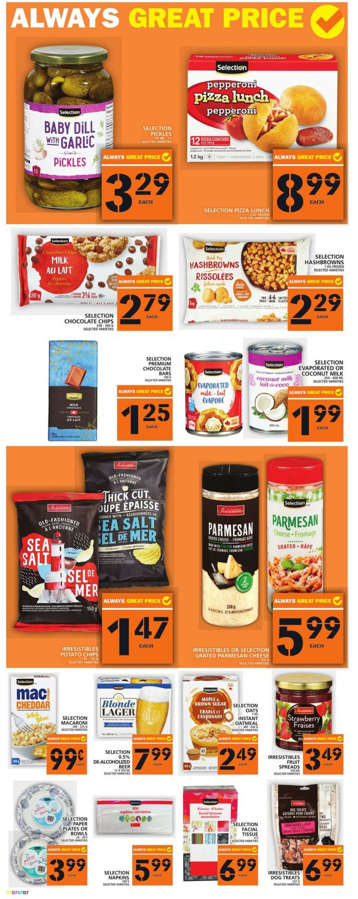Food Basics Flyer from 02/02/2023
