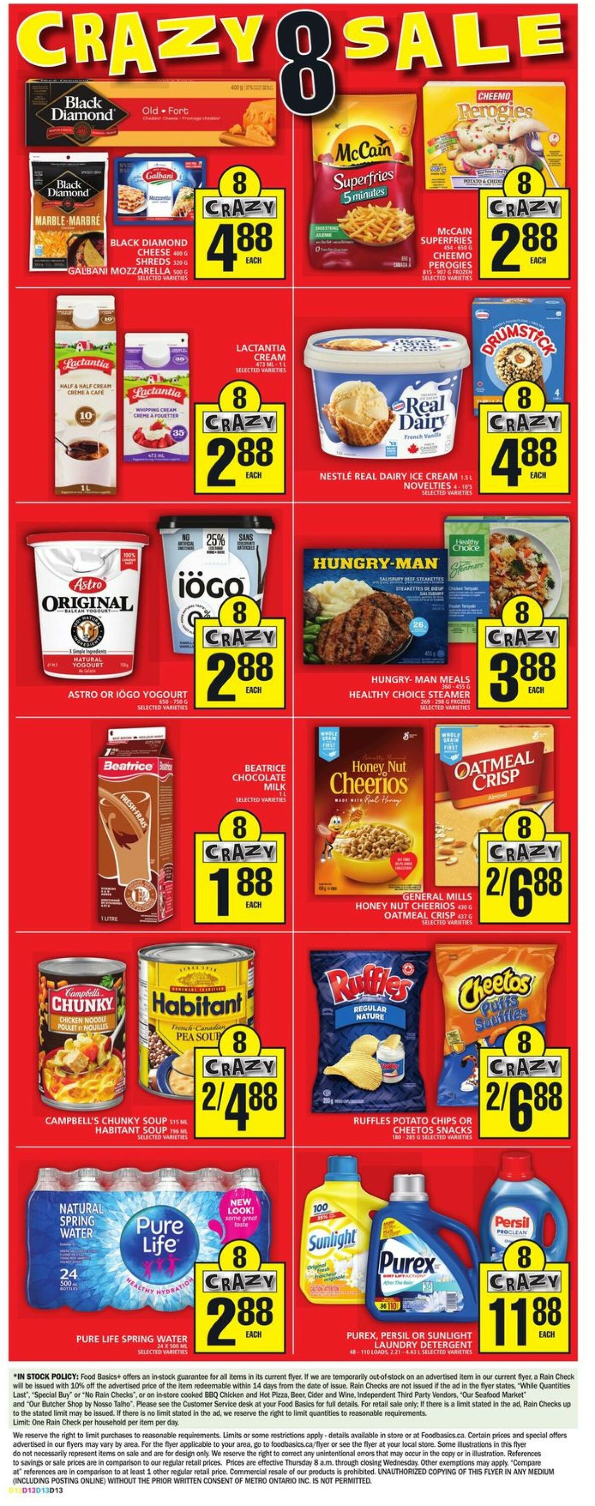 Food Basics Flyer from 02/23/2023