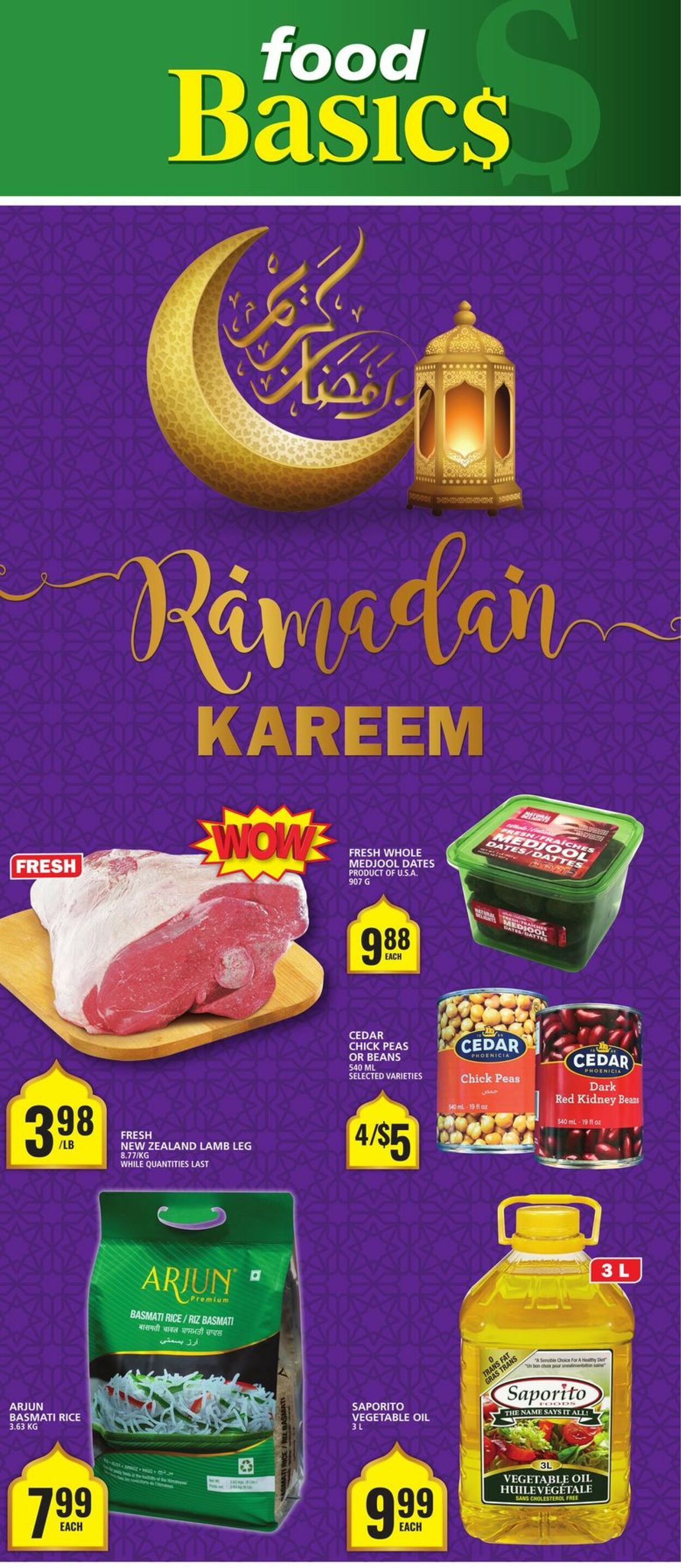 Food Basics Flyer from 03/30/2023