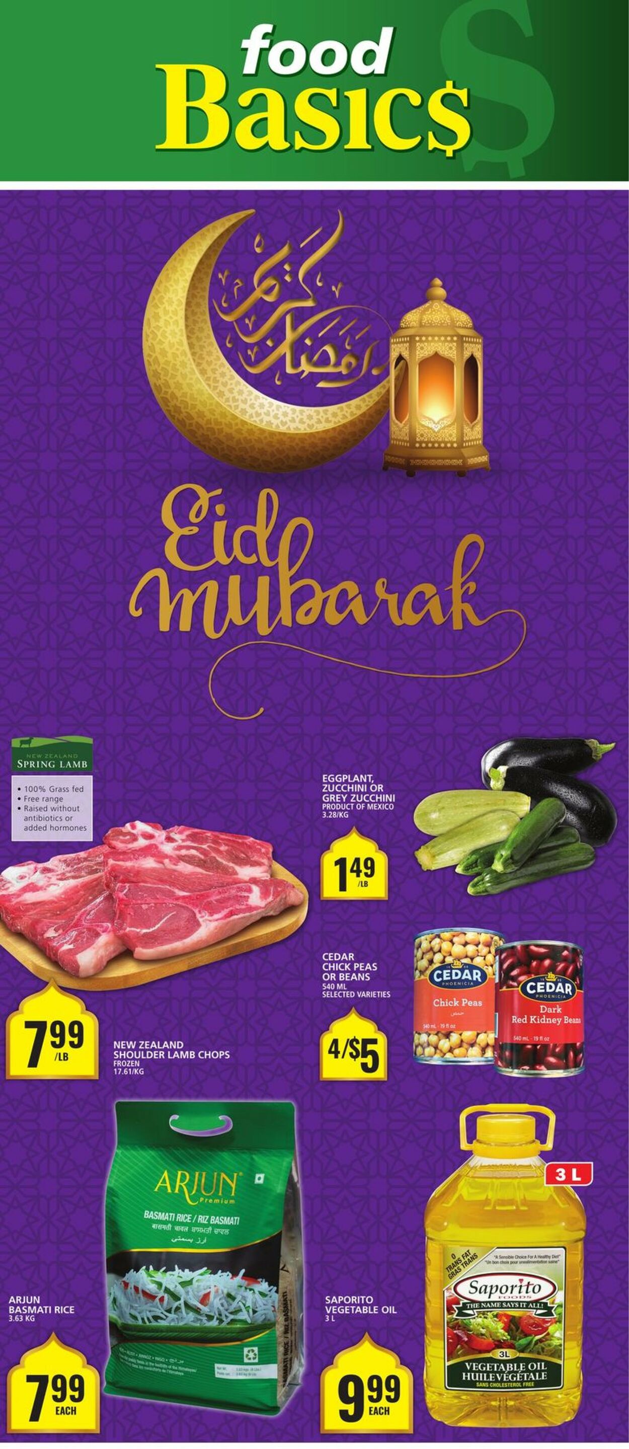Food Basics Flyer from 04/13/2023
