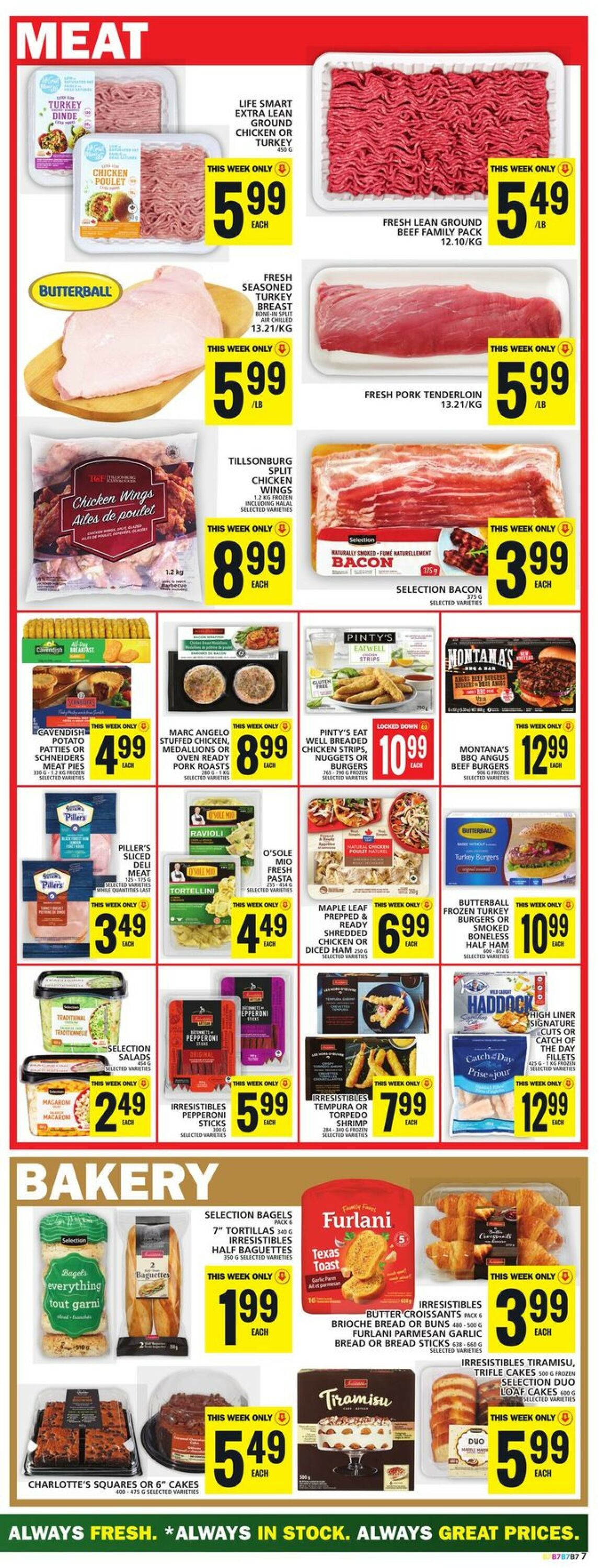Food Basics Flyer from 05/11/2023