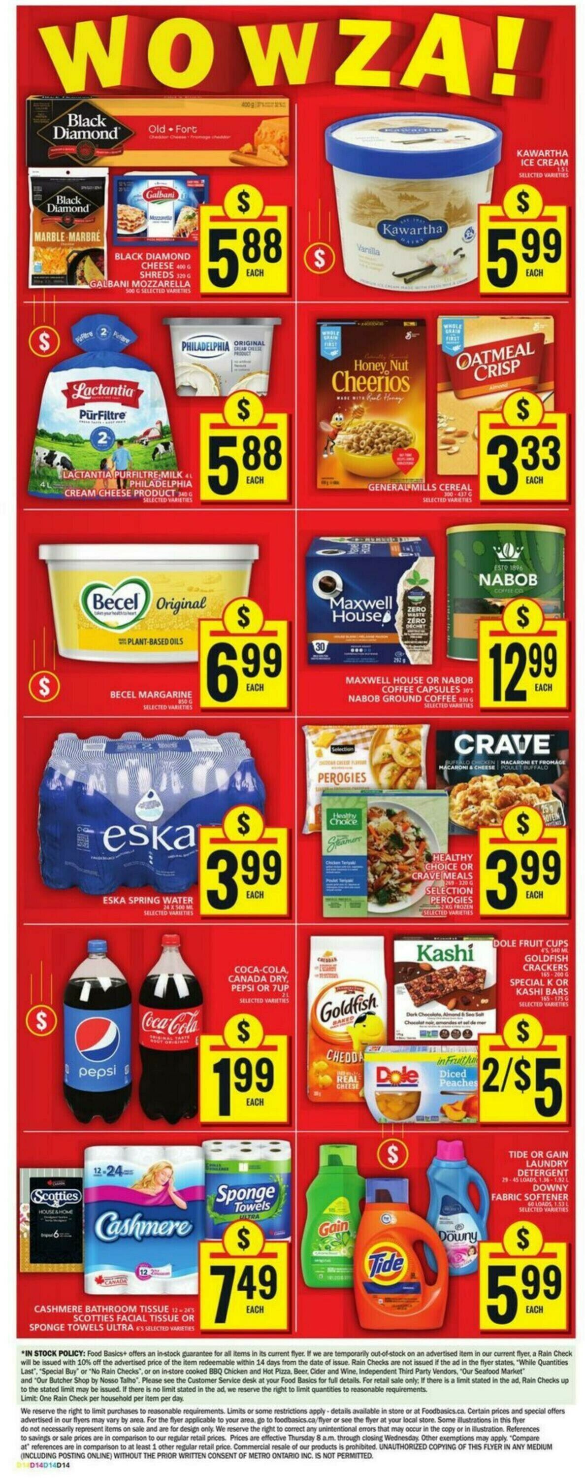 Food Basics Flyer from 07/20/2023