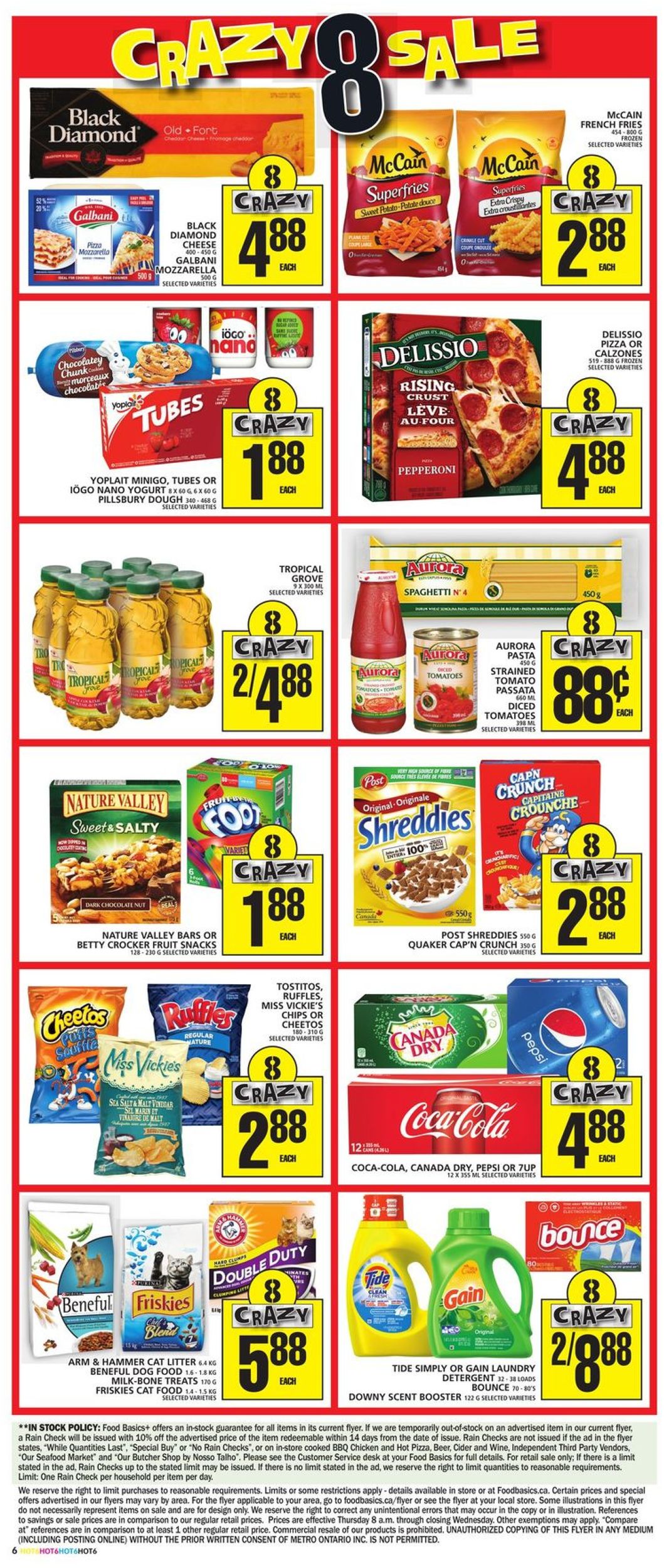 Food Basics Flyer from 06/06/2019
