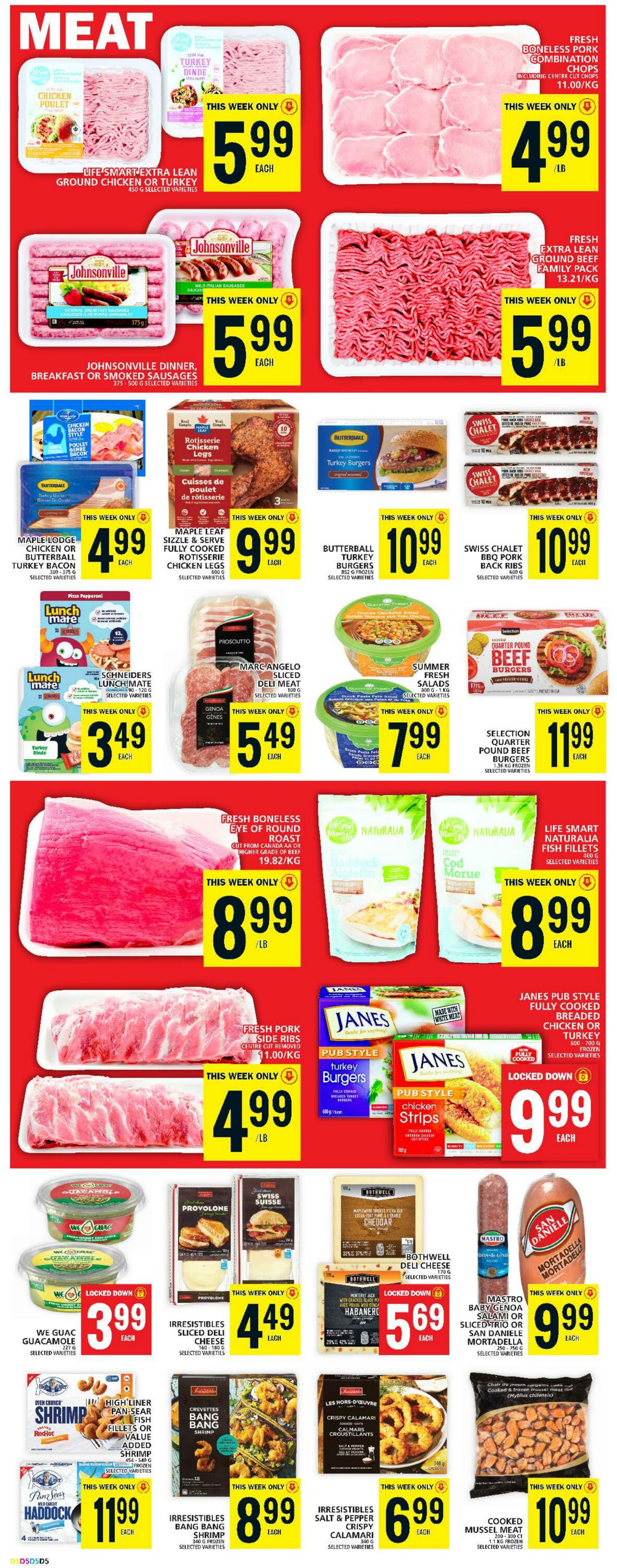 Food Basics Flyer from 06/08/2023