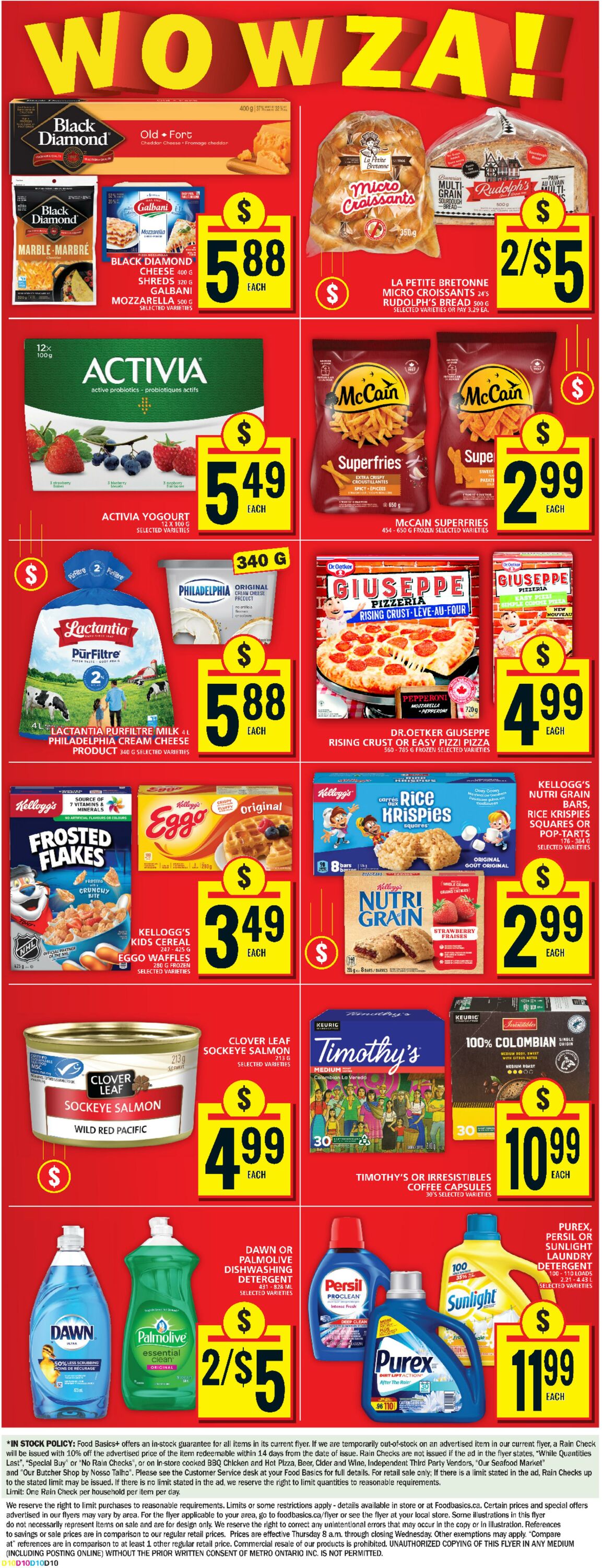 Food Basics Flyer from 07/13/2023