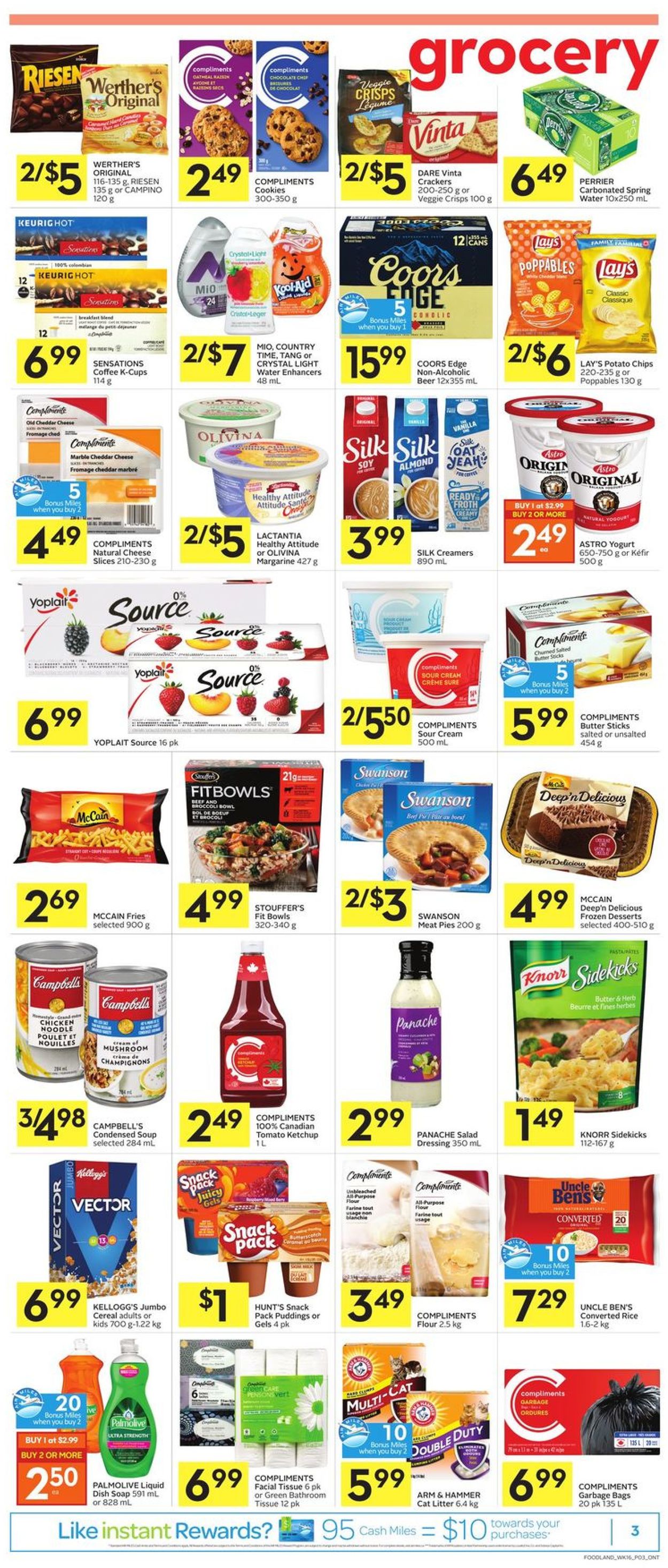 Foodland Flyer from 08/13/2020