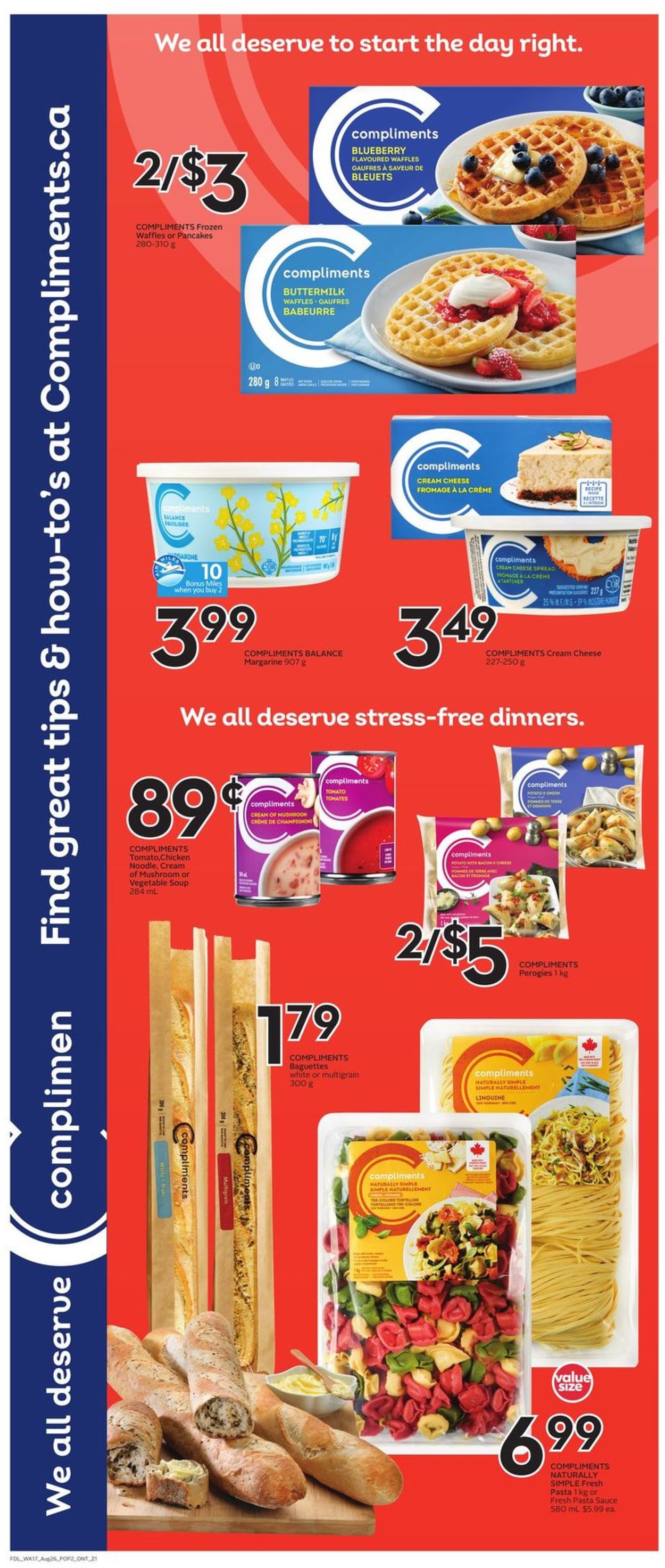 Foodland Flyer from 08/20/2020
