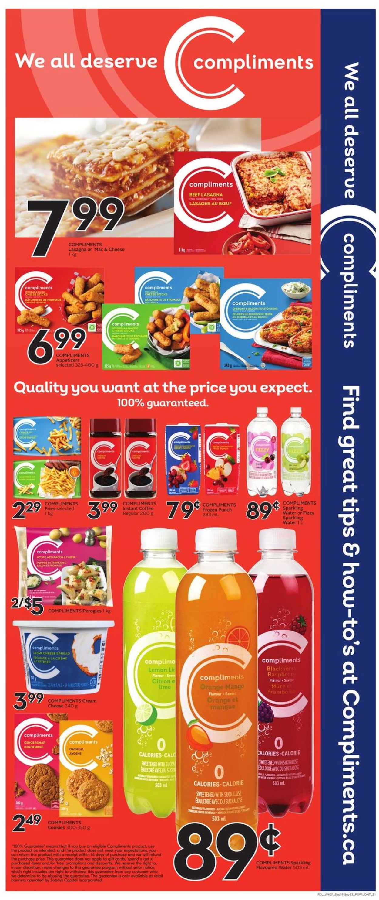 Foodland Flyer from 09/17/2020
