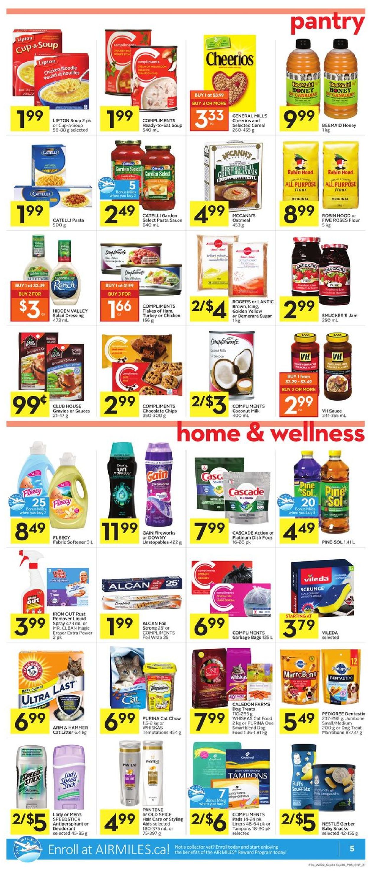 Foodland Flyer from 09/24/2020
