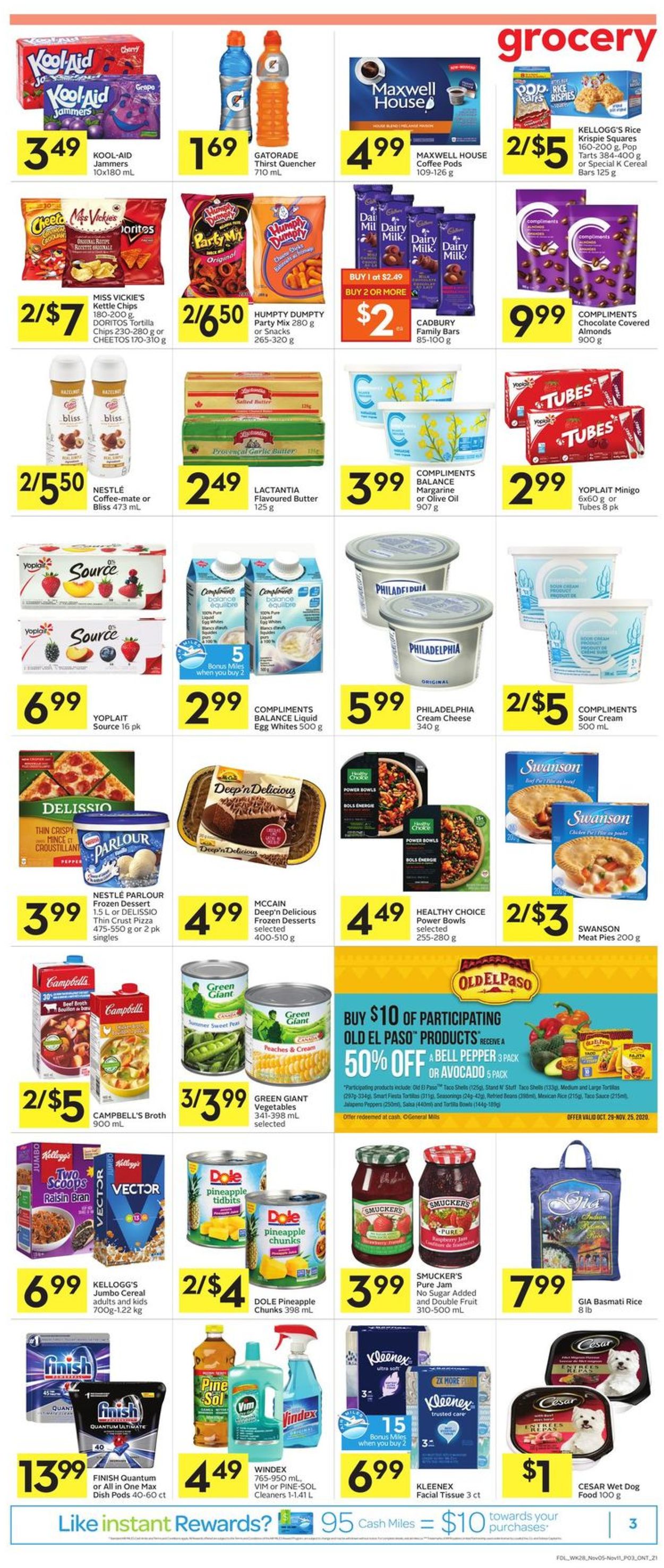 Foodland Flyer from 11/05/2020