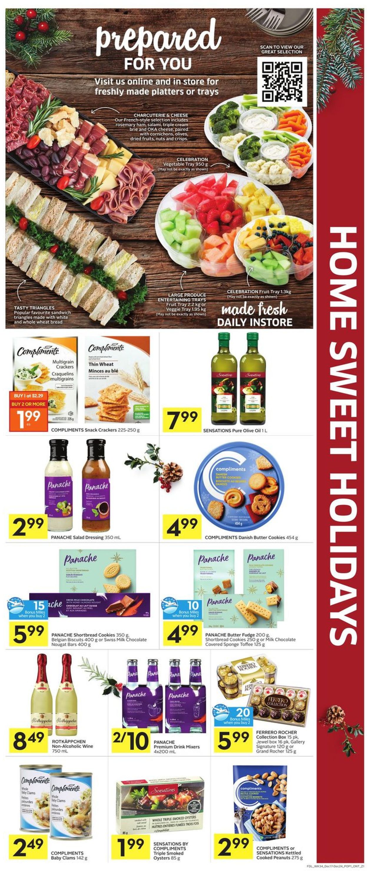 Foodland Flyer from 12/17/2020