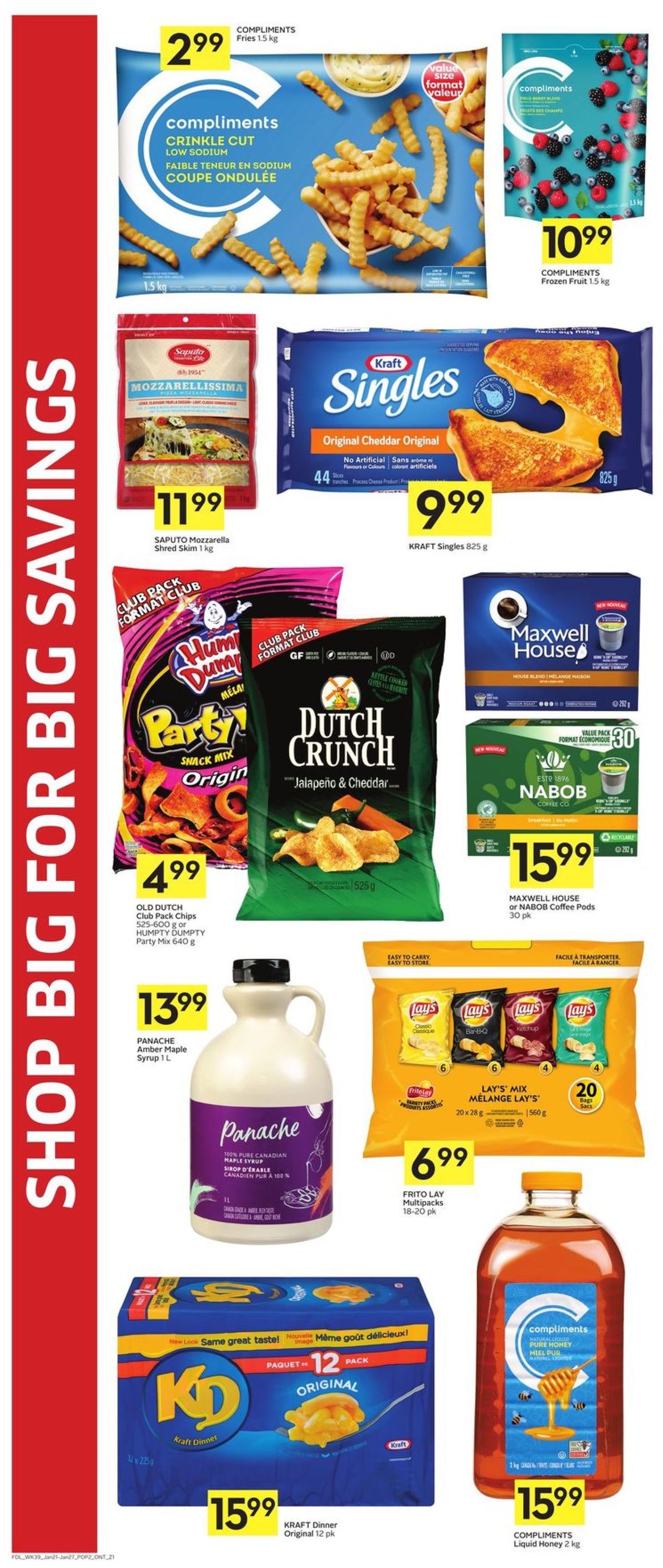 Foodland Flyer from 01/21/2021