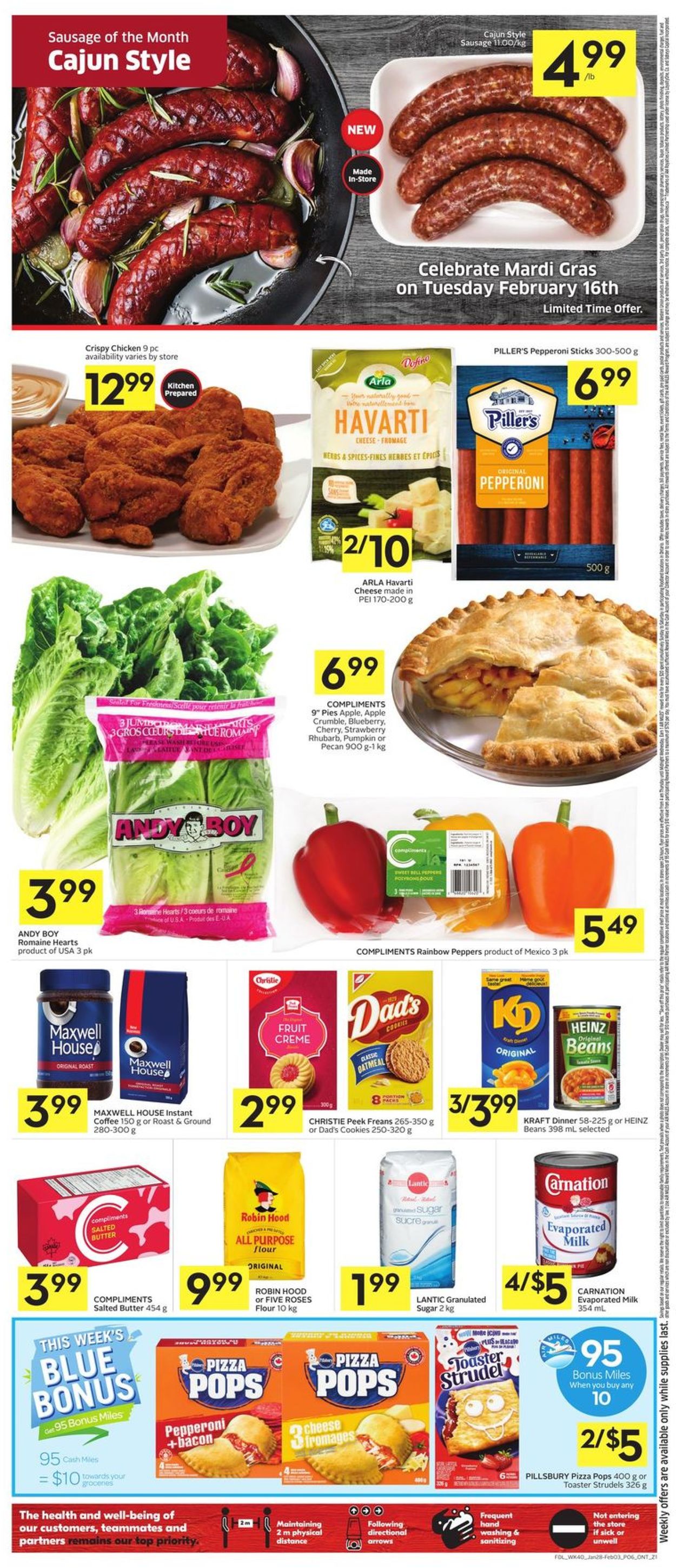 Foodland Flyer from 01/28/2021