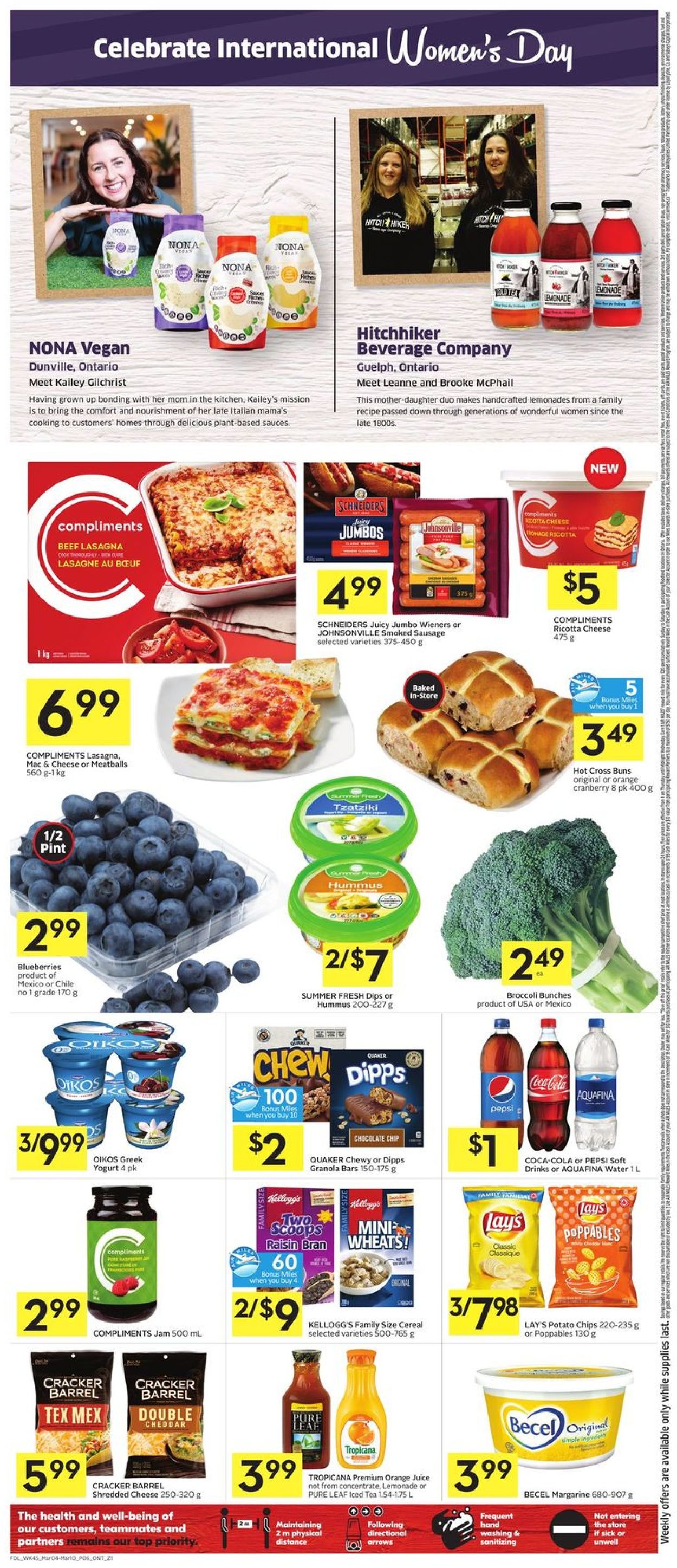 Foodland Flyer from 03/04/2021