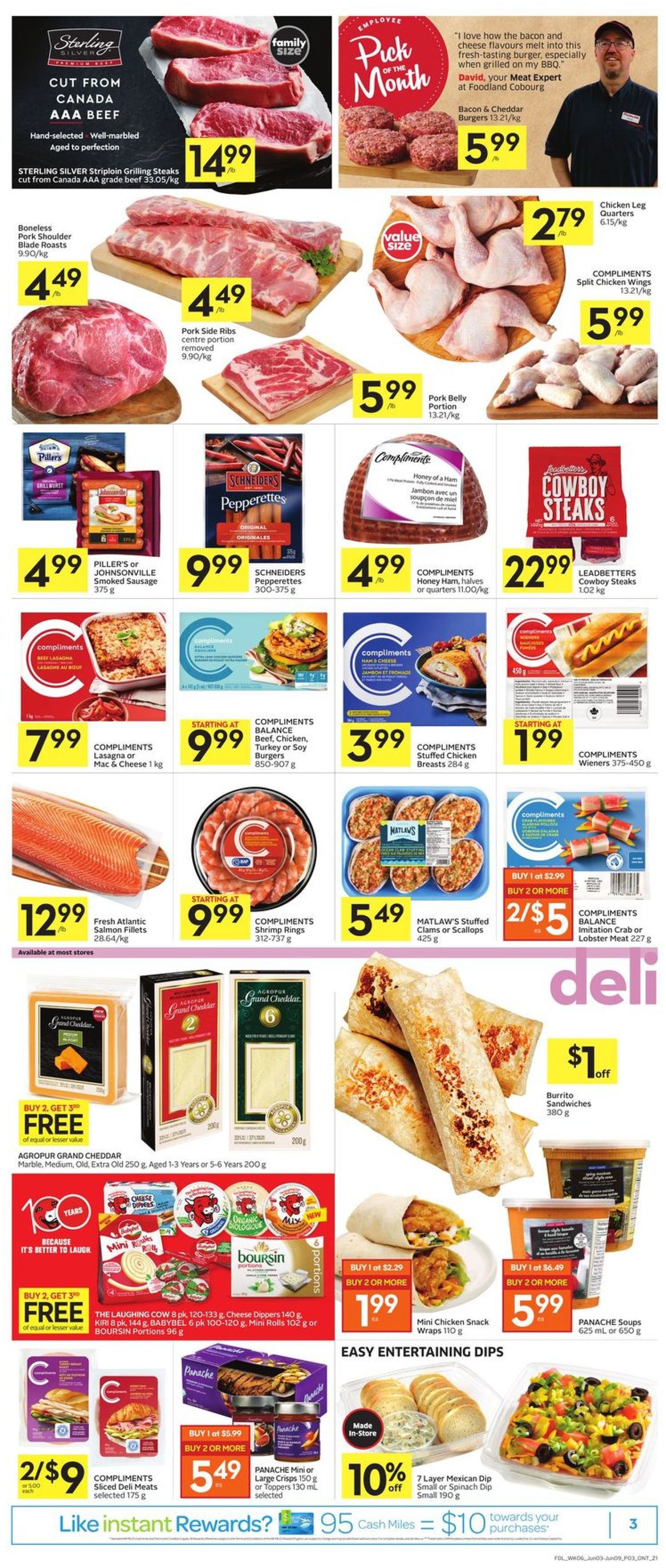 Foodland Flyer from 06/03/2021