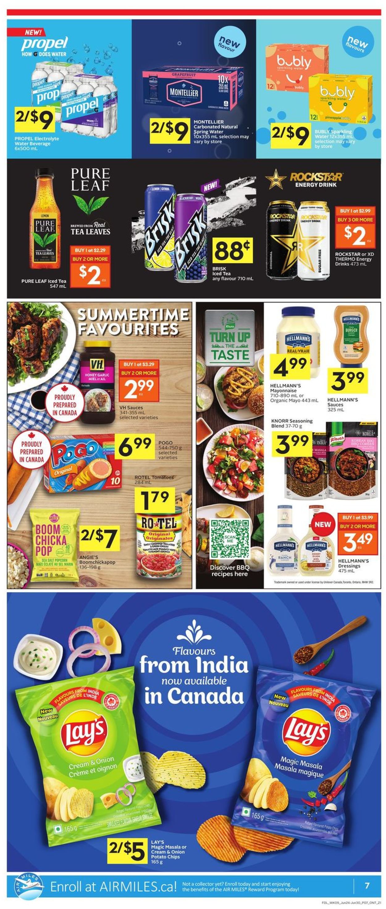 Foodland Flyer from 06/24/2021