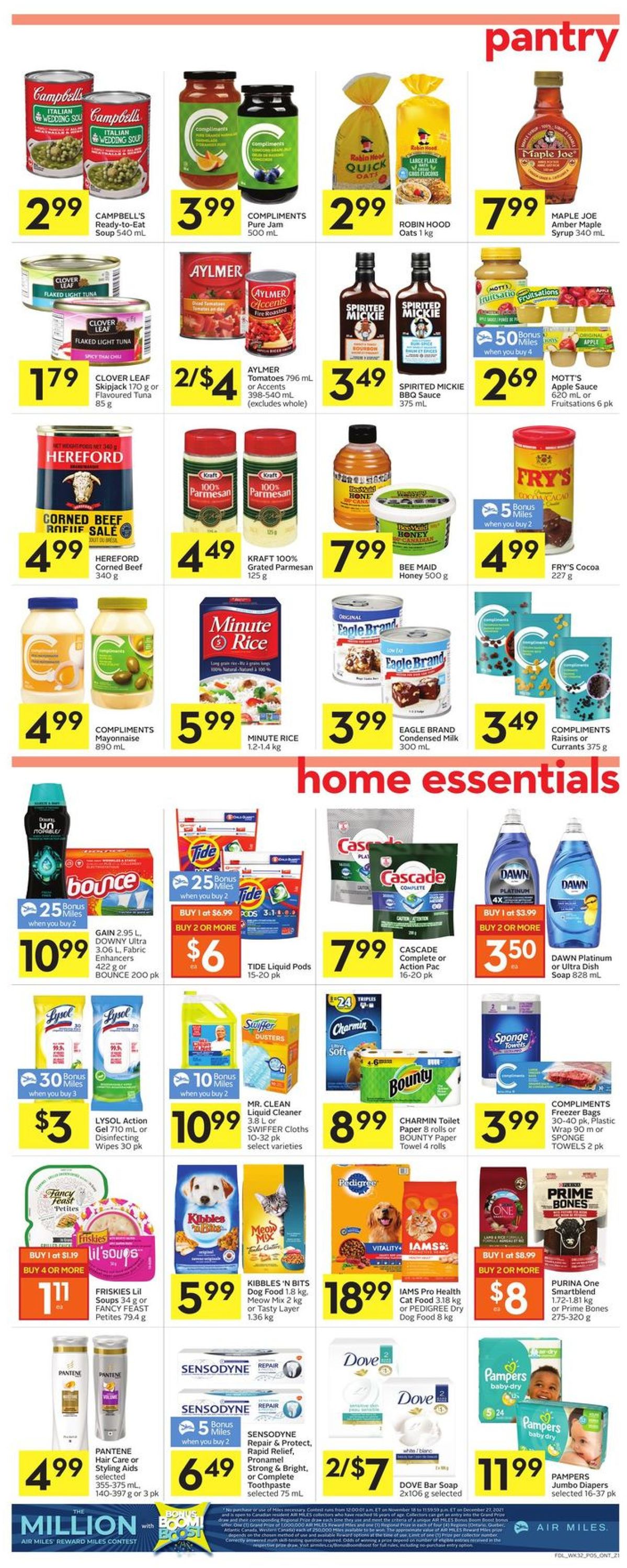 Foodland Flyer from 12/02/2021