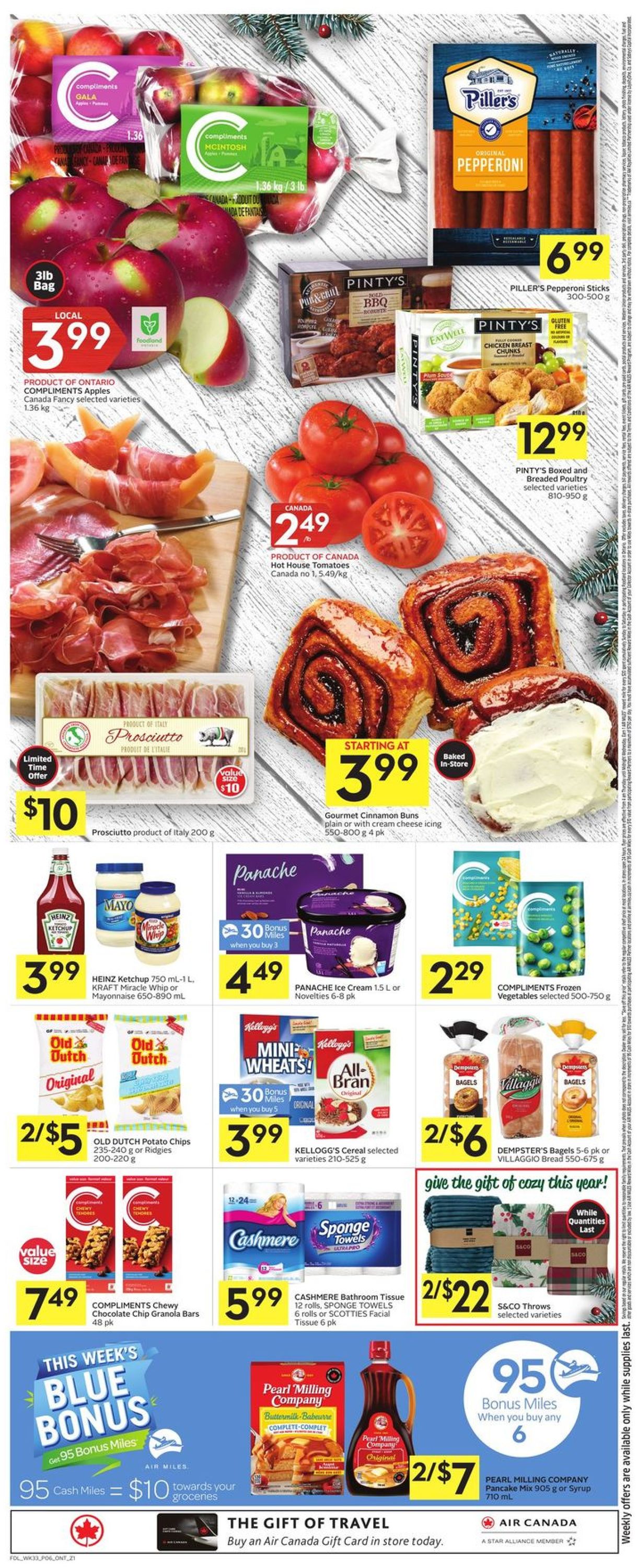 Foodland Flyer from 12/09/2021