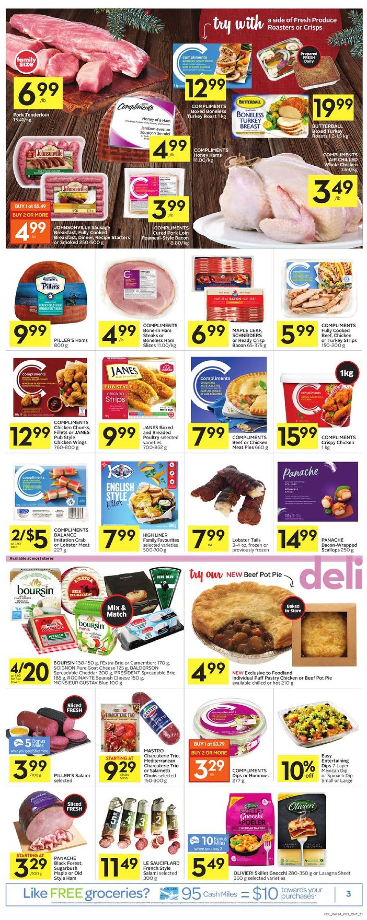 Foodland Flyer from 12/16/2021