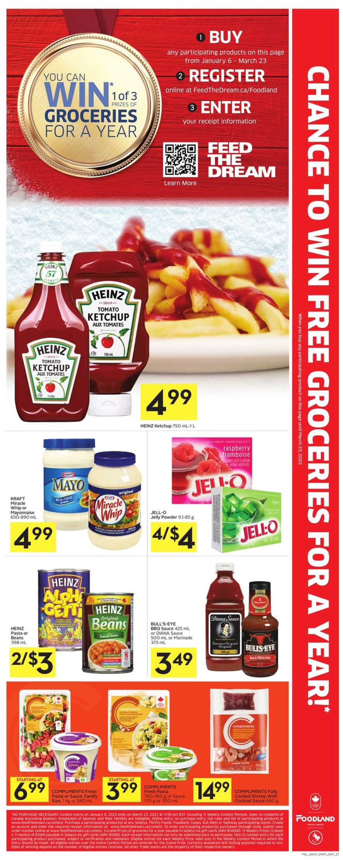 Foodland Flyer from 01/06/2022