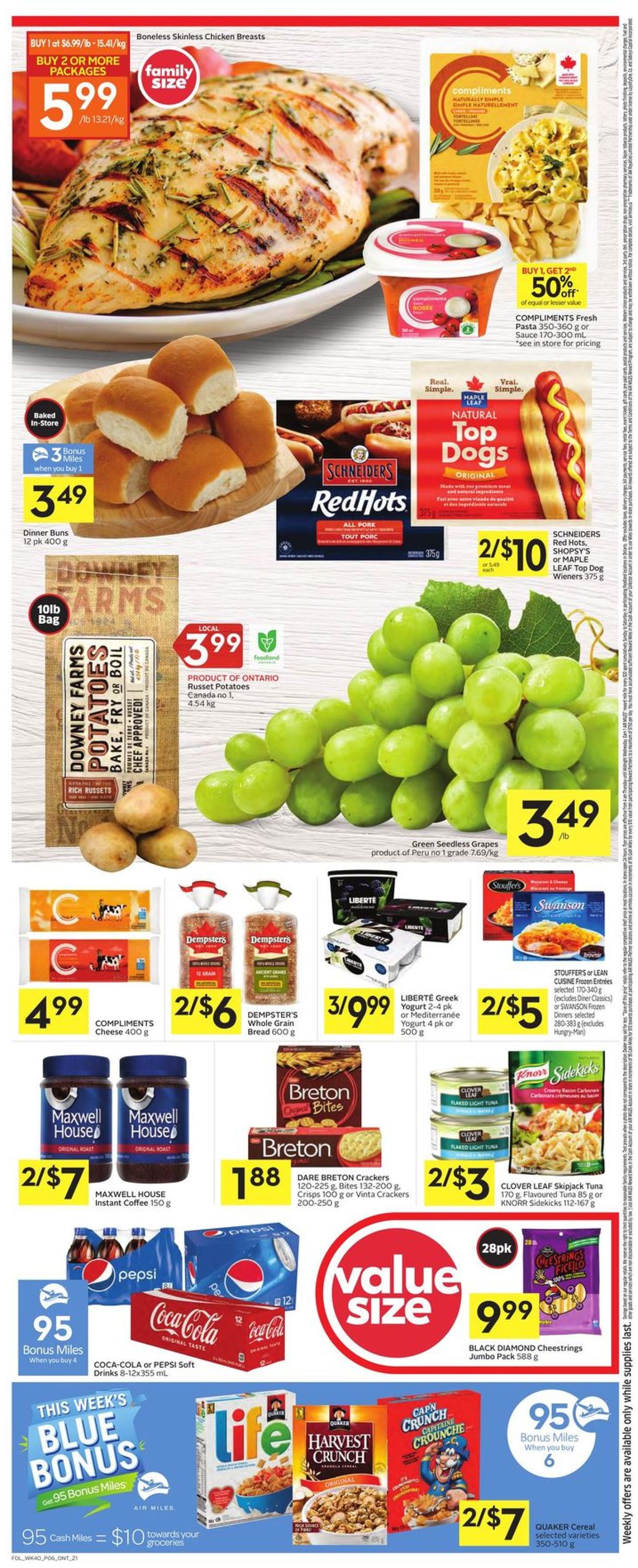 Foodland Flyer from 01/27/2022