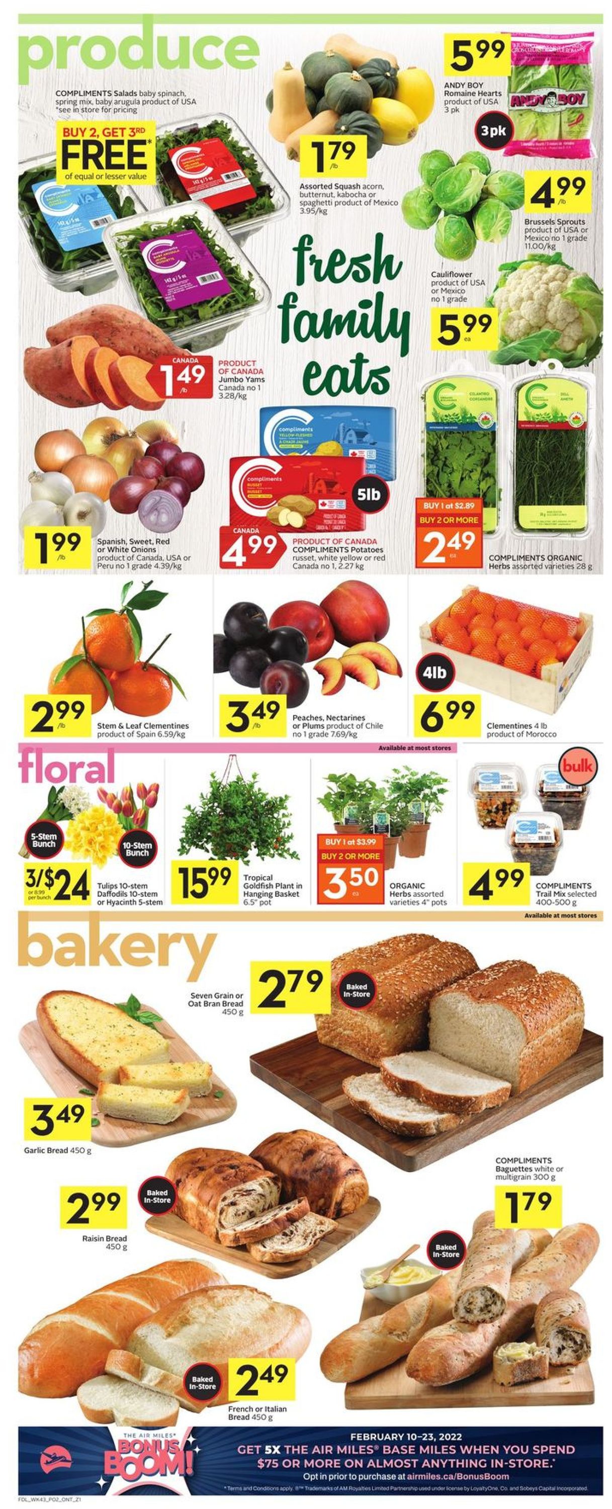 Foodland Flyer from 02/17/2022