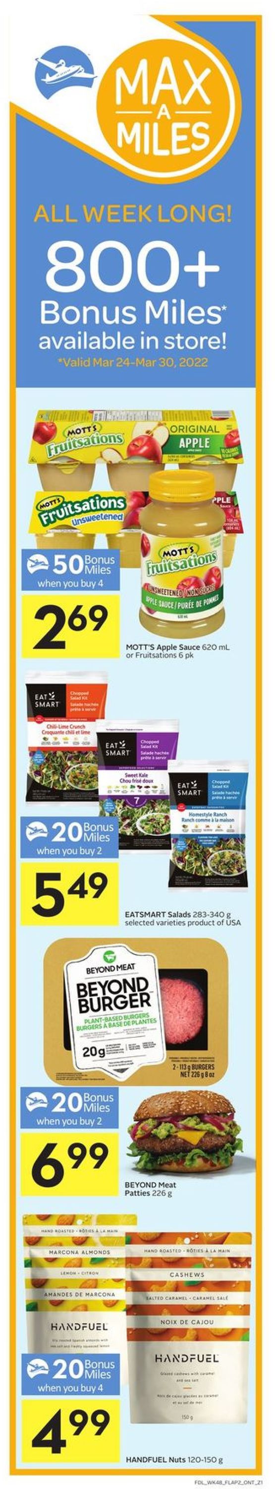 Foodland Flyer from 03/24/2022
