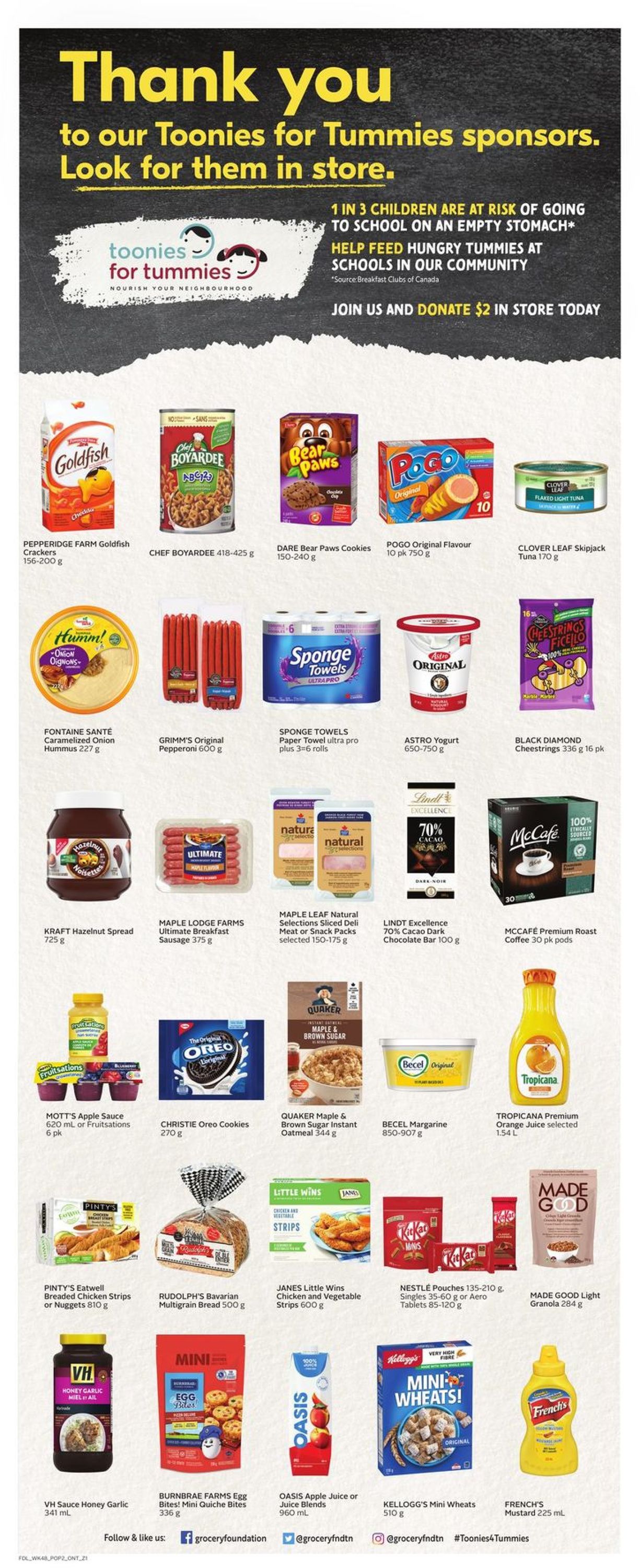 Foodland Flyer from 03/24/2022