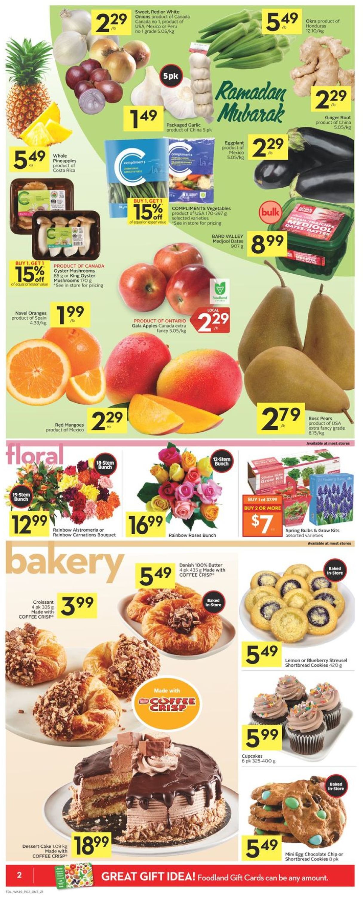 Foodland Flyer from 03/31/2022
