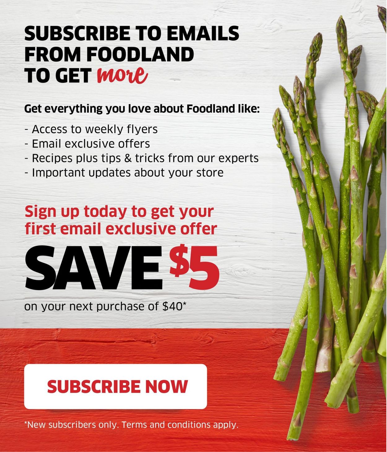 Foodland Flyer from 03/31/2022