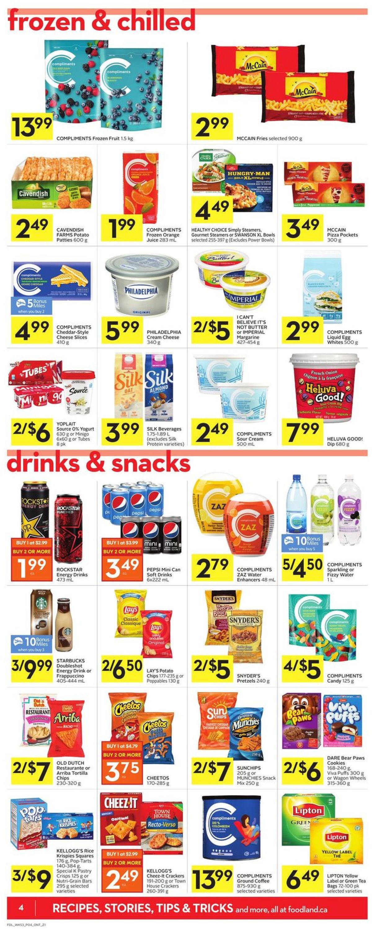 Foodland Flyer from 04/28/2022
