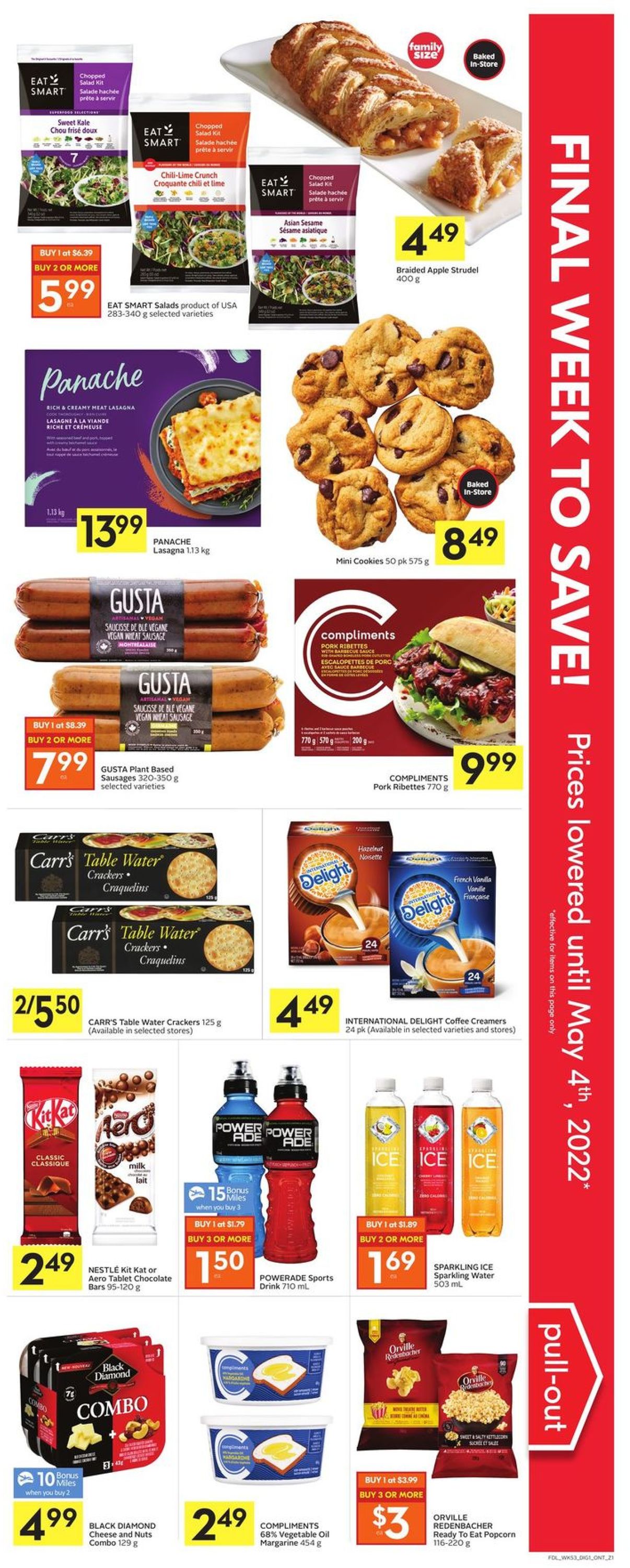 Foodland Flyer from 04/28/2022