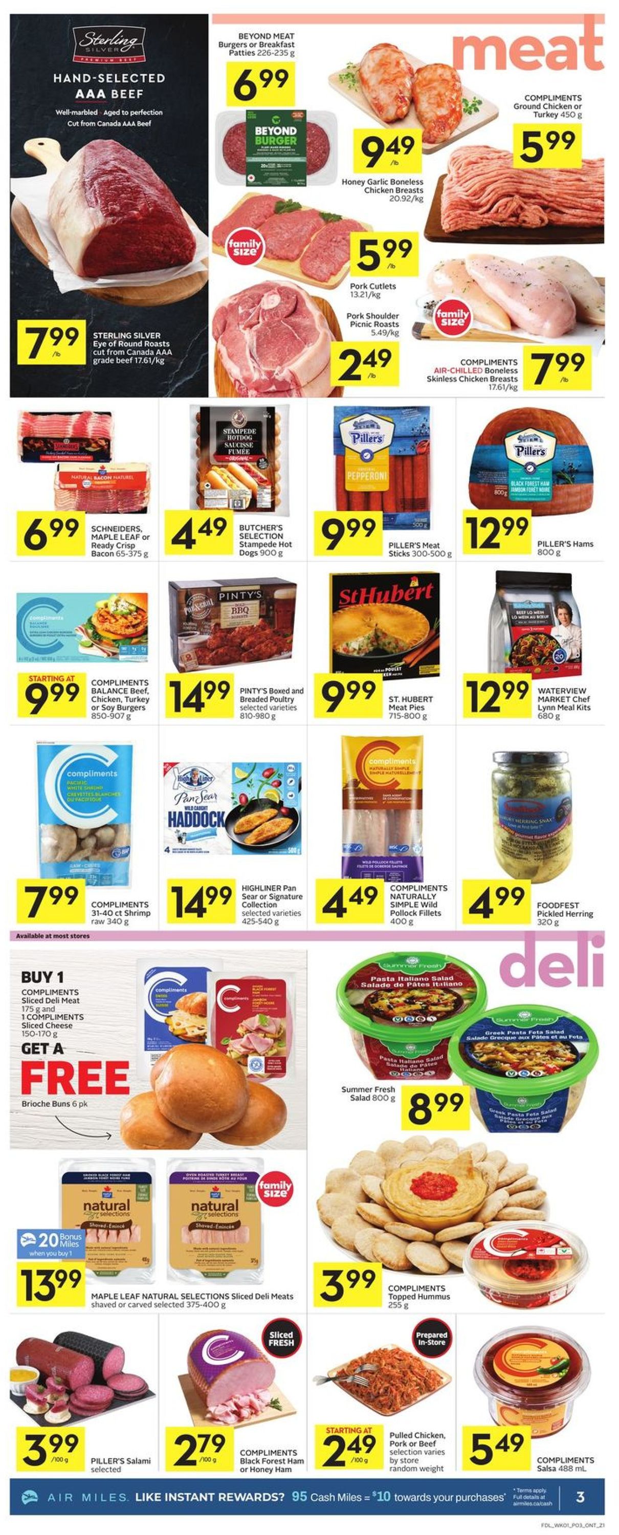 Foodland Flyer from 05/05/2022