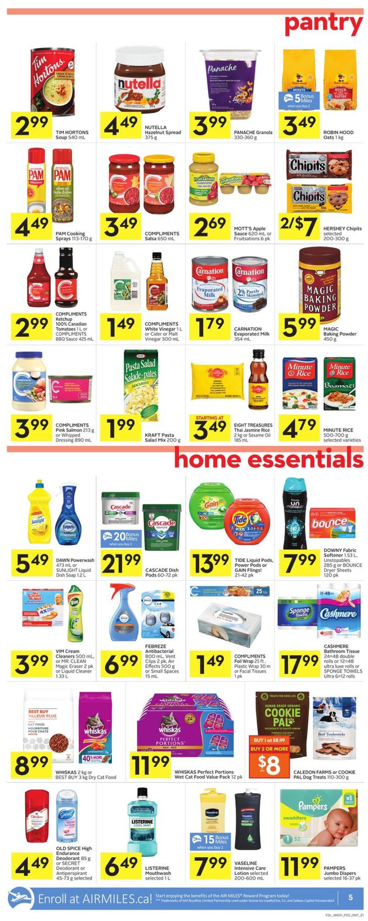 Foodland Flyer from 05/05/2022
