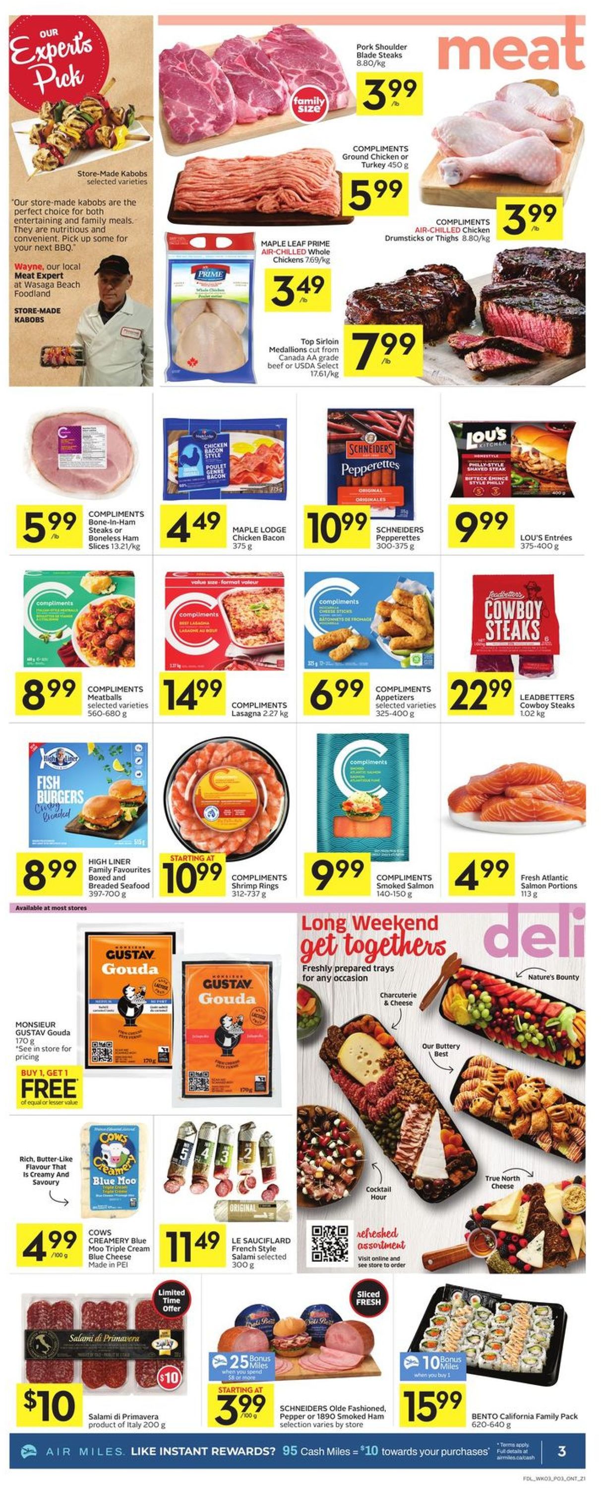 Foodland Flyer from 05/19/2022
