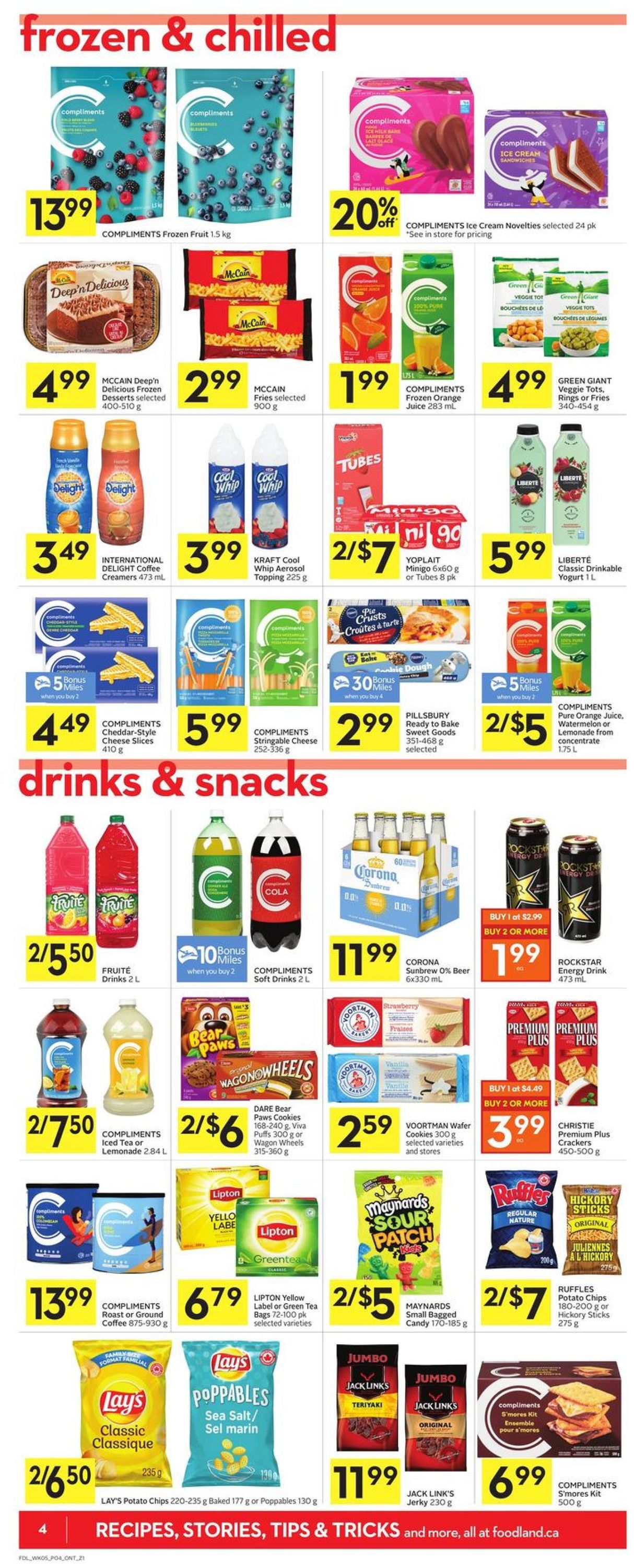 Foodland Flyer from 06/02/2022