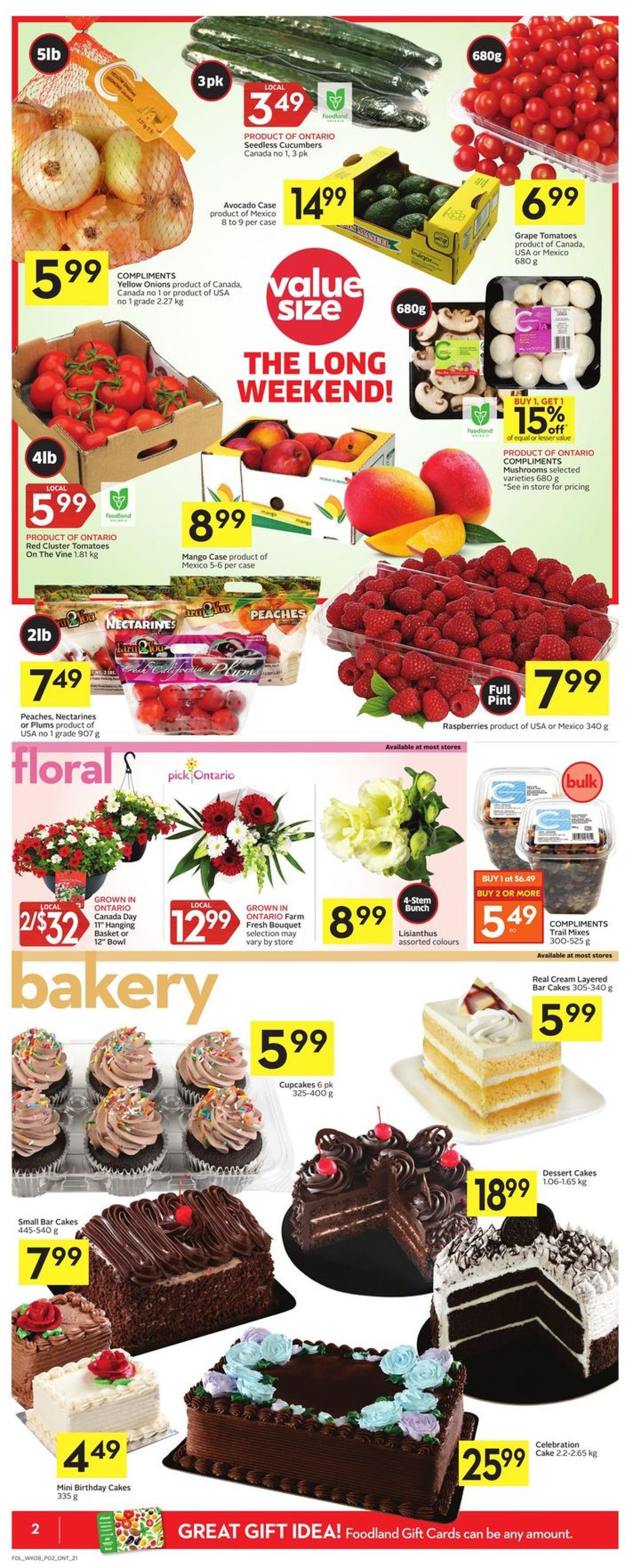 Foodland Flyer from 06/23/2022