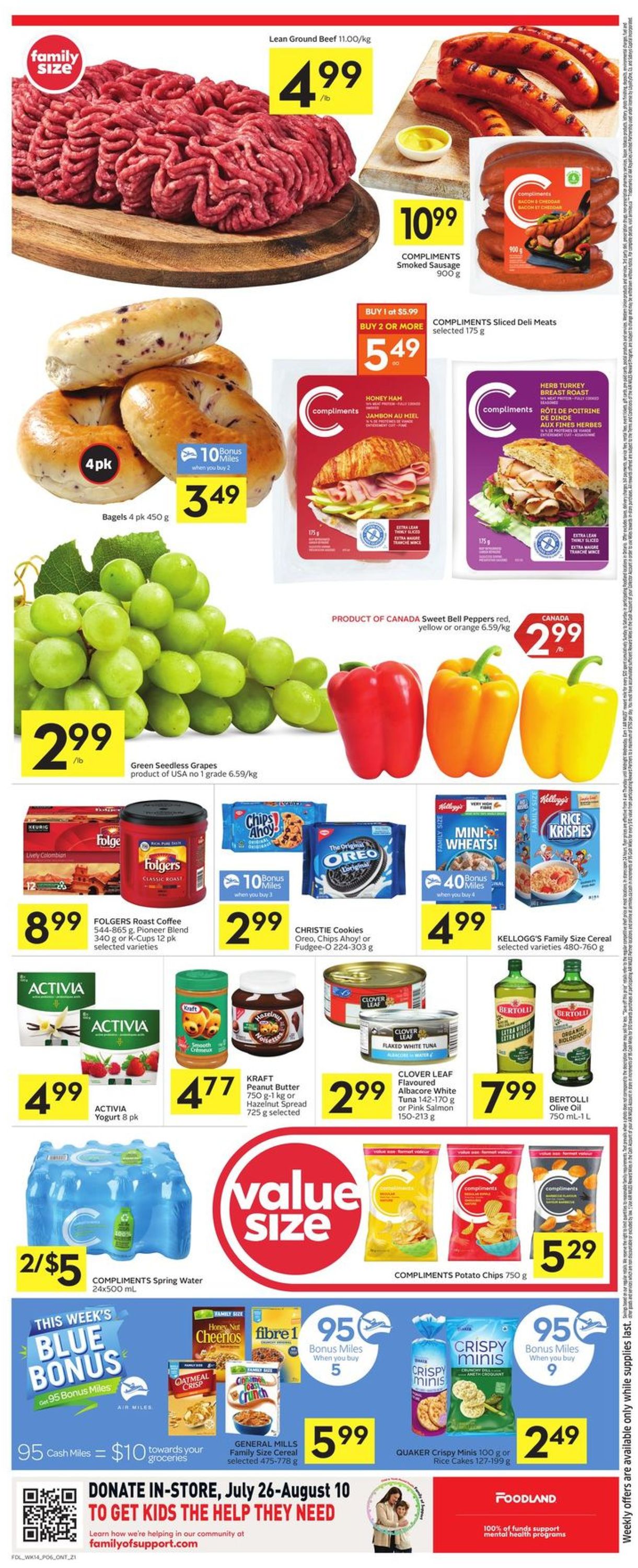 Foodland Flyer from 08/04/2022