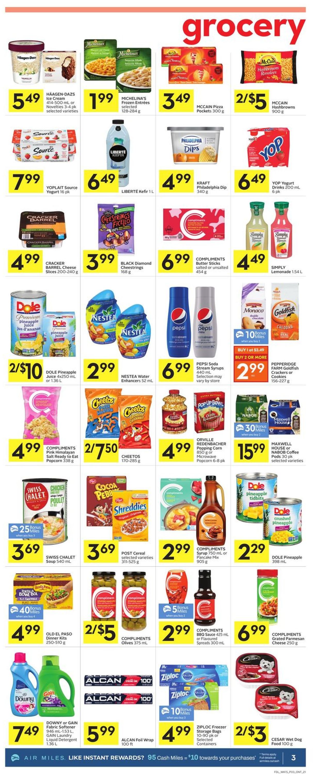 Foodland Flyer from 08/11/2022