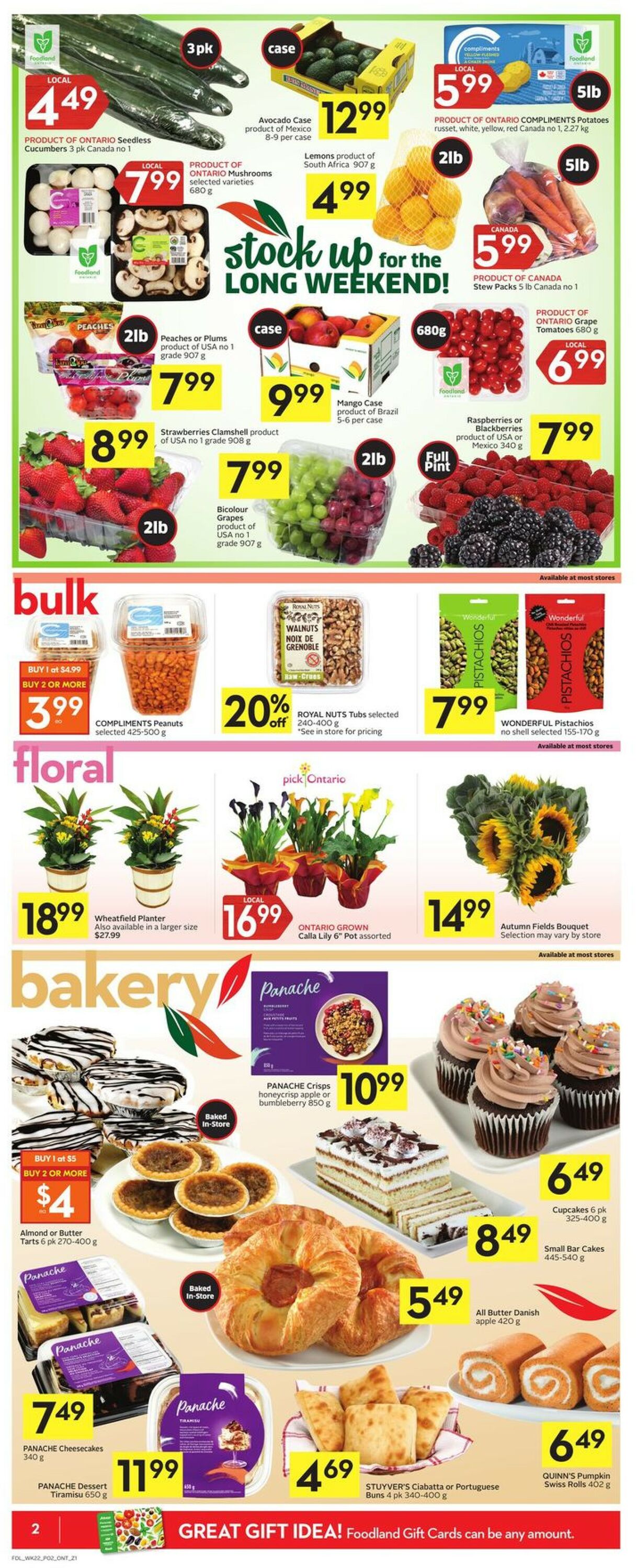 Foodland Flyer from 09/29/2022