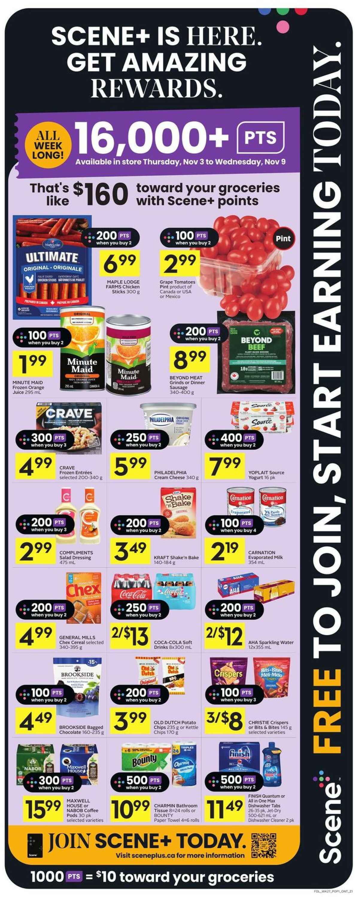 Foodland Flyer from 11/03/2022
