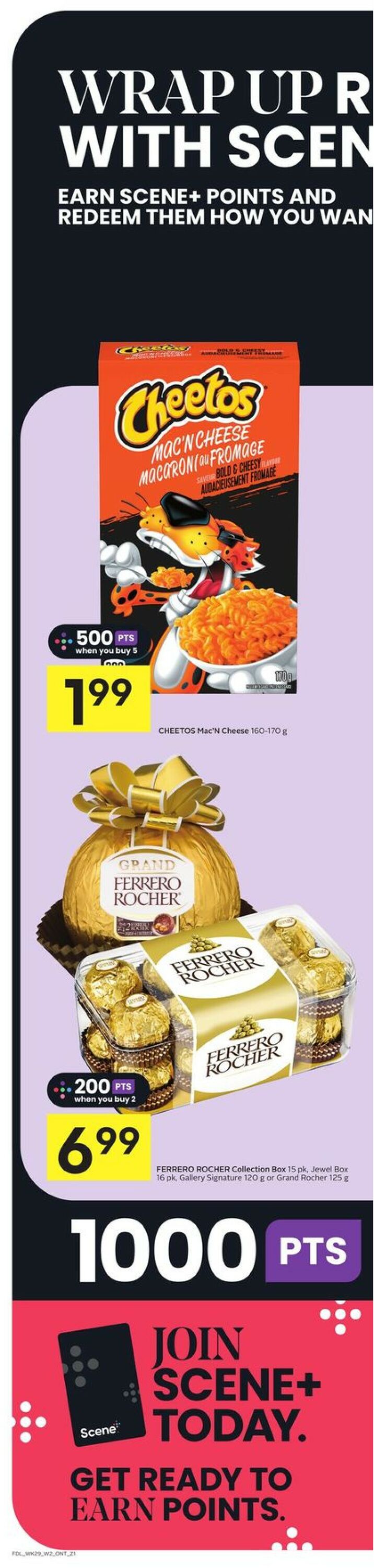 Foodland Flyer from 11/17/2022