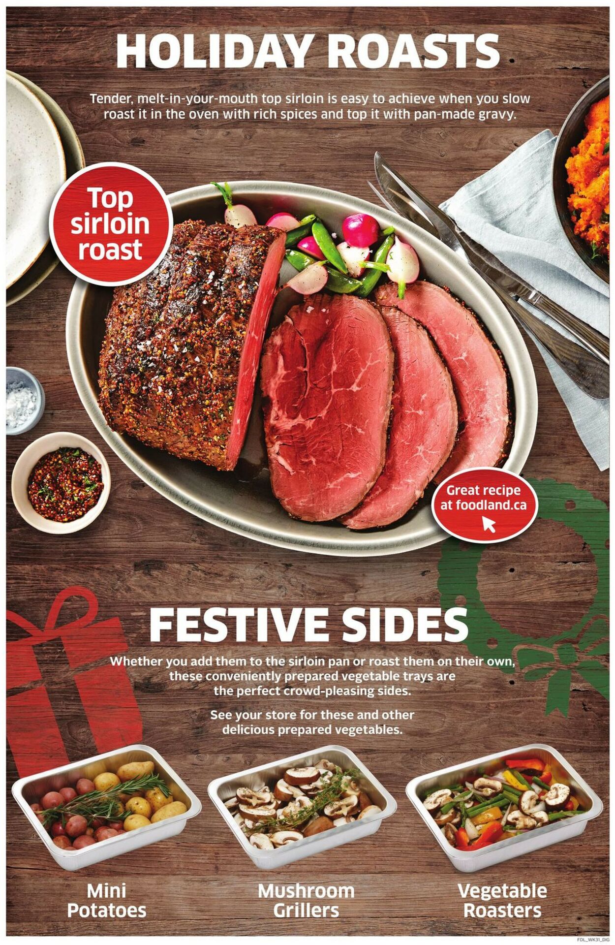 Foodland Flyer from 12/01/2022