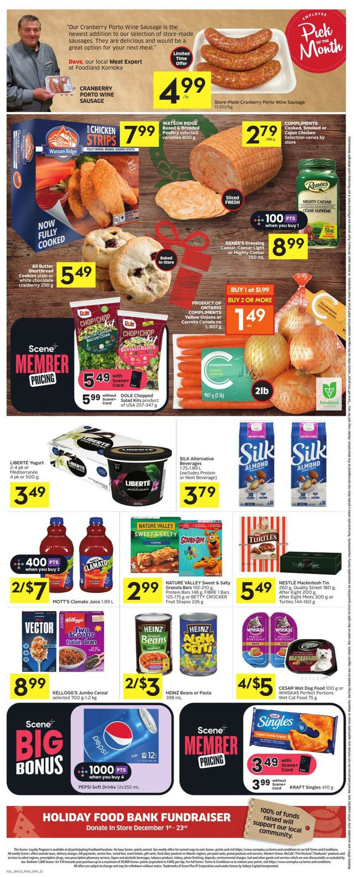 Foodland Flyer from 12/08/2022