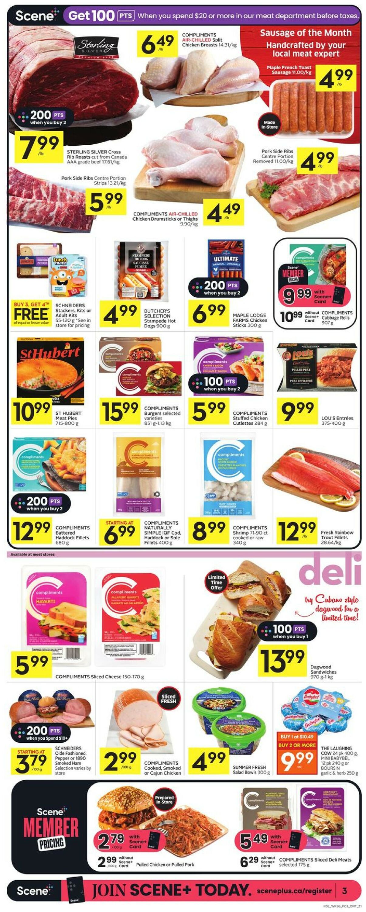 Foodland Flyer from 01/05/2023